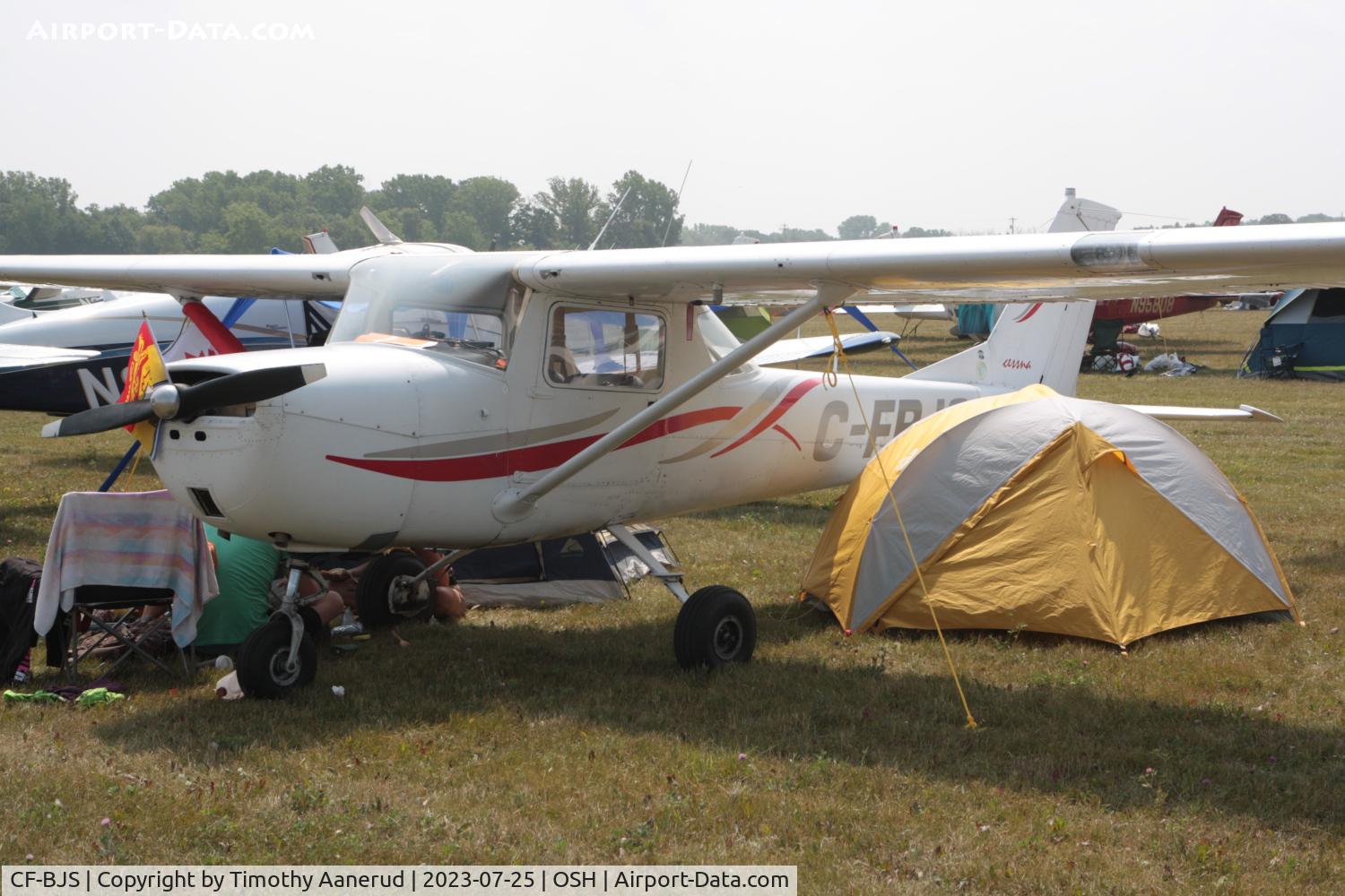 CF-BJS, 1970 Cessna 150K C/N 15071449, 1970 Cessna 150K, c/n: 15071449. AirVenture 2023