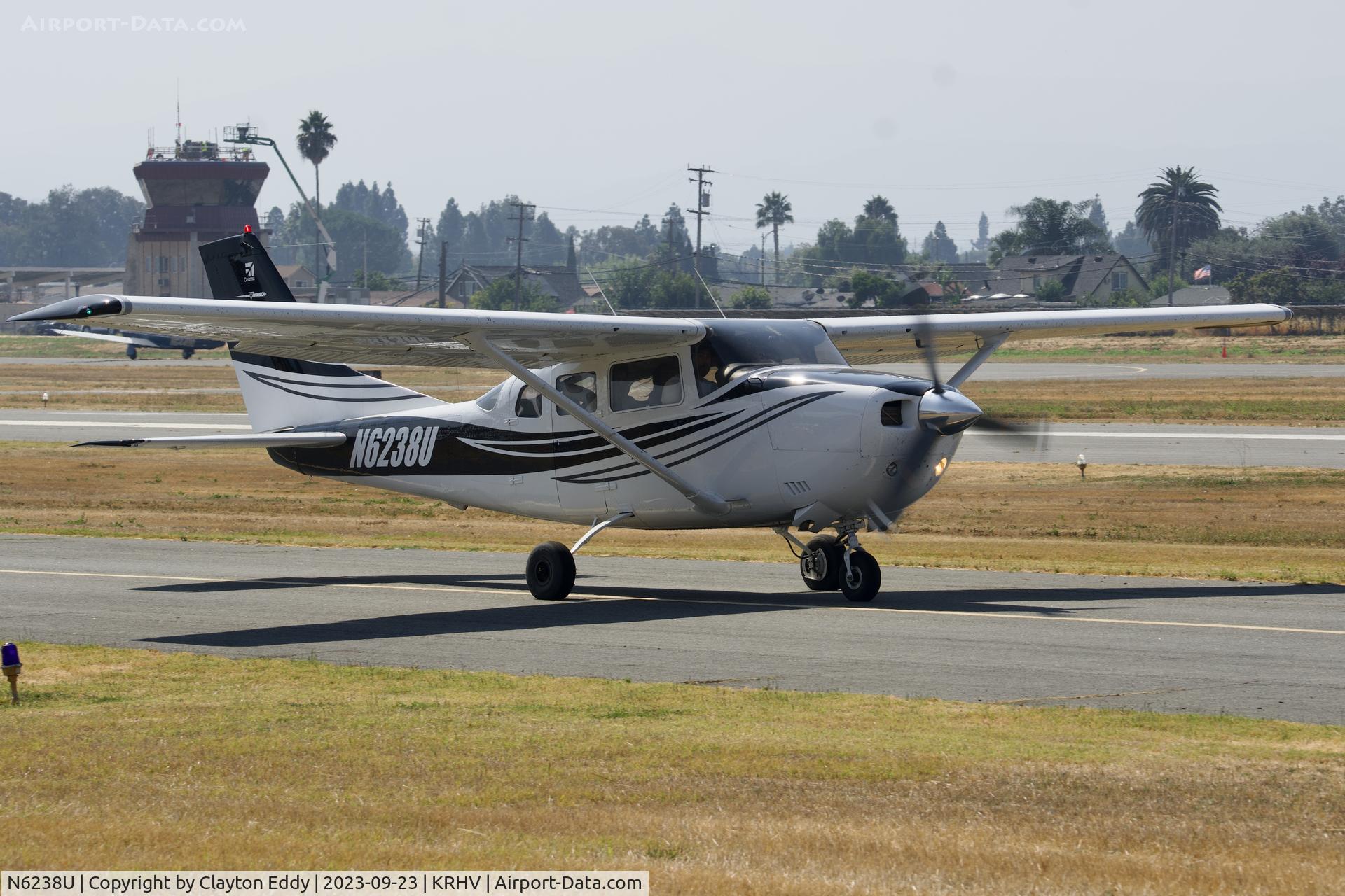 N6238U, 1979 Cessna U206G Stationair C/N U20605393, Reid-Hillview Airport Community Day California 2023.