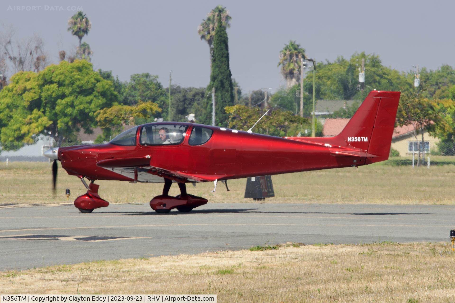 N356TM, 2022 Robert Murray Sling TSI C/N 266SK, Reid-Hillview Airport Community Day California 2023.