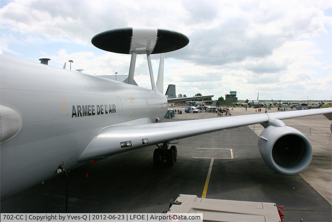 702-CC, Boeing E-3F SDCA C/N 24117, Boeing E-3F SDCA (702-CC), Evreux-Fauville Air Base 105 (LFOE)