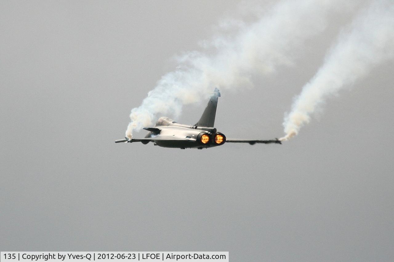 135, Dassault Rafale C C/N 135, Dassault Rafale C, On display, Evreux-Fauville AB 105 (LFOE)