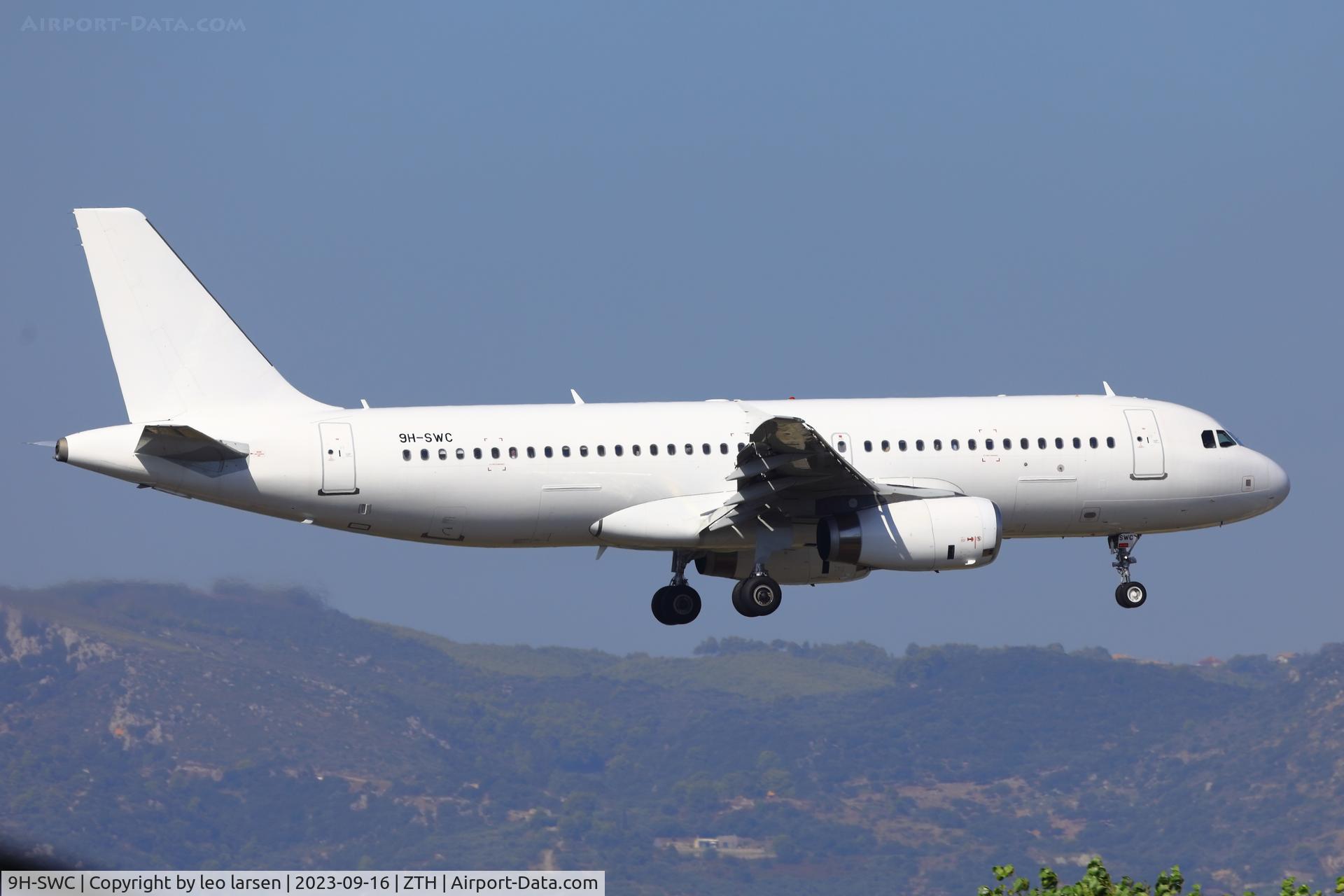 9H-SWC, 2008 Airbus A320-232 C/N 3734, ZTH 16.9.2023