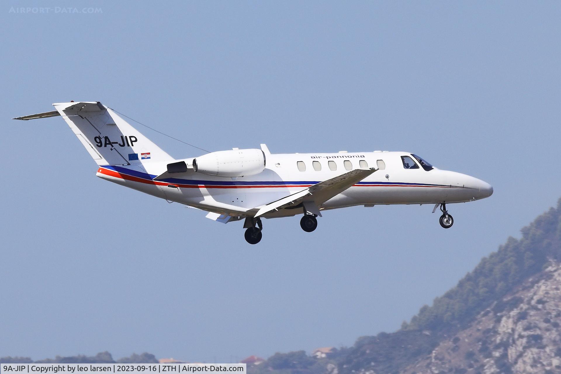 9A-JIP, 2004 Cessna 525A CitationJet CJ2 C/N 525A-0209, ZTH 16.9.2023