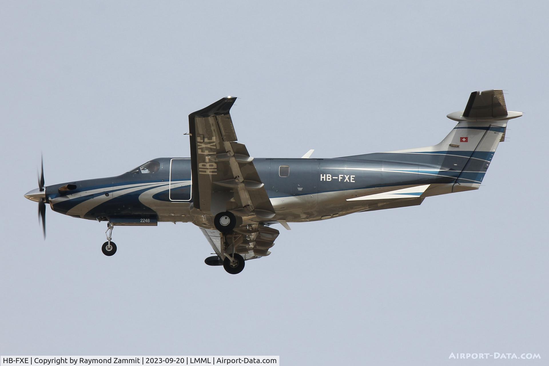 HB-FXE, Pilatus PC-12 NGX C/N 2248, Pilatus PC-12 HB-FXE Air Dynamic