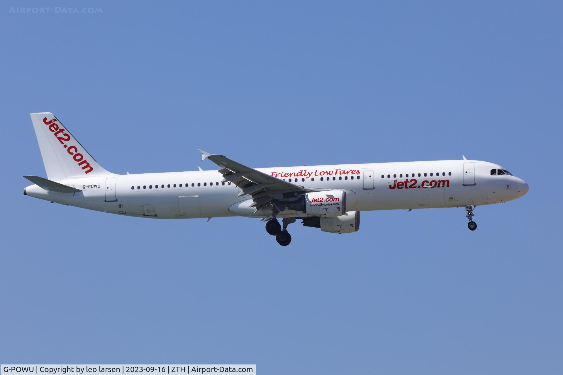 G-POWU, 2008 Airbus A321-211 C/N 3708, ZTH 16.9.2023