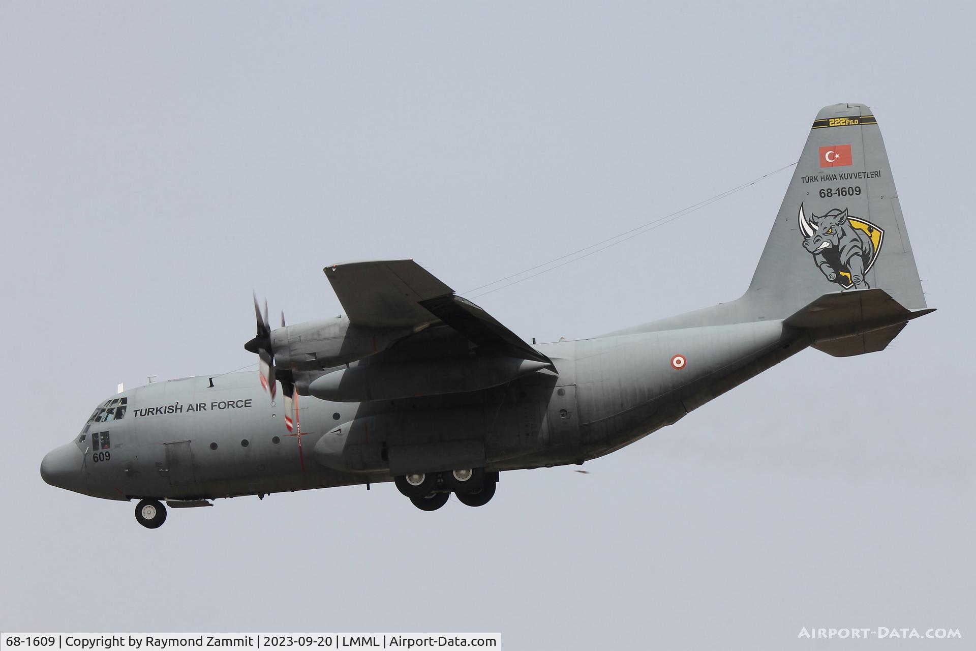 68-1609, Lockheed C-130EM Hercules C/N 4311, Lockheed C-130EM Hercules 68-1609 Turkish Air Force