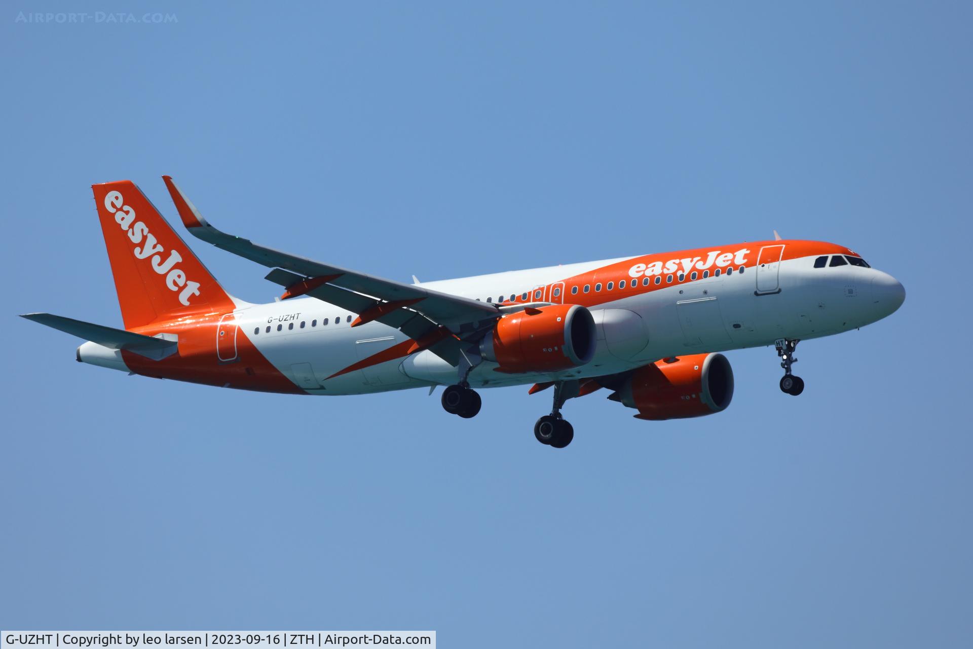 G-UZHT, 2018 Airbus A320-251N C/N 8662, ZTH 16.9.2023