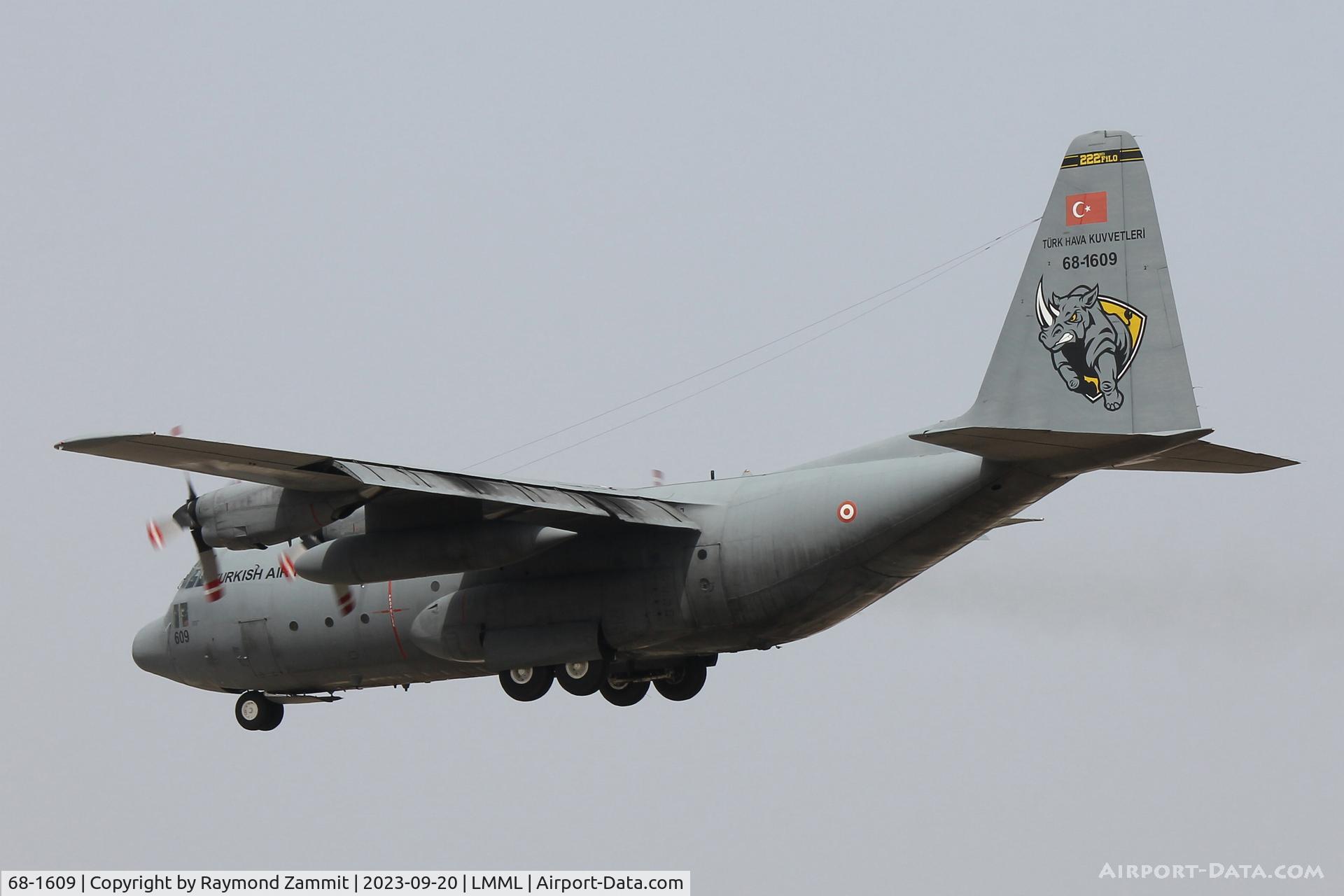 68-1609, Lockheed C-130EM Hercules C/N 4311, Lockheed C-130EM Hercules 68-1609 Turkish Air Force