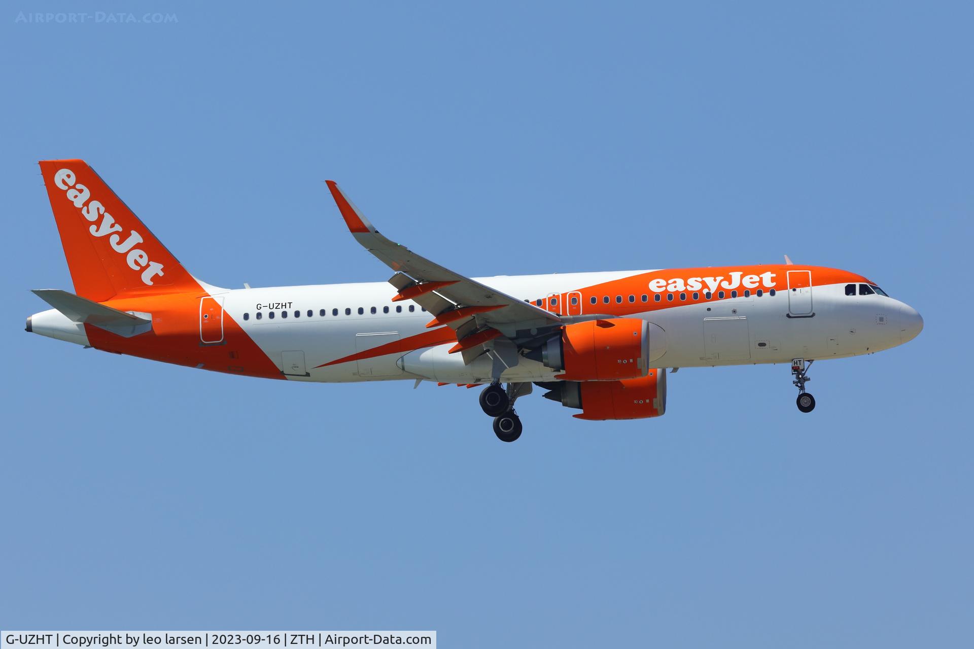 G-UZHT, 2018 Airbus A320-251N C/N 8662, ZTH 16.9.2023