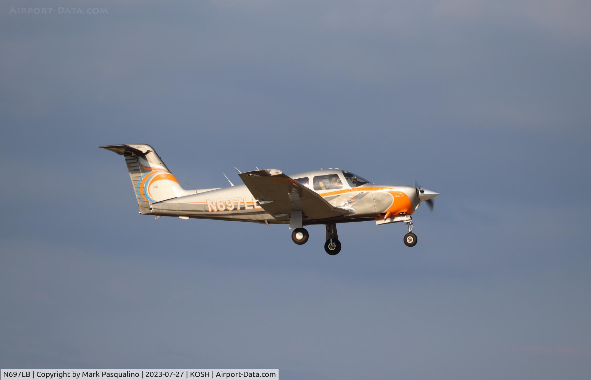 N697LB, 1979 Piper PA-28RT-201 Arrow IV C/N 28R-7918112, Piper PA-28RT-201