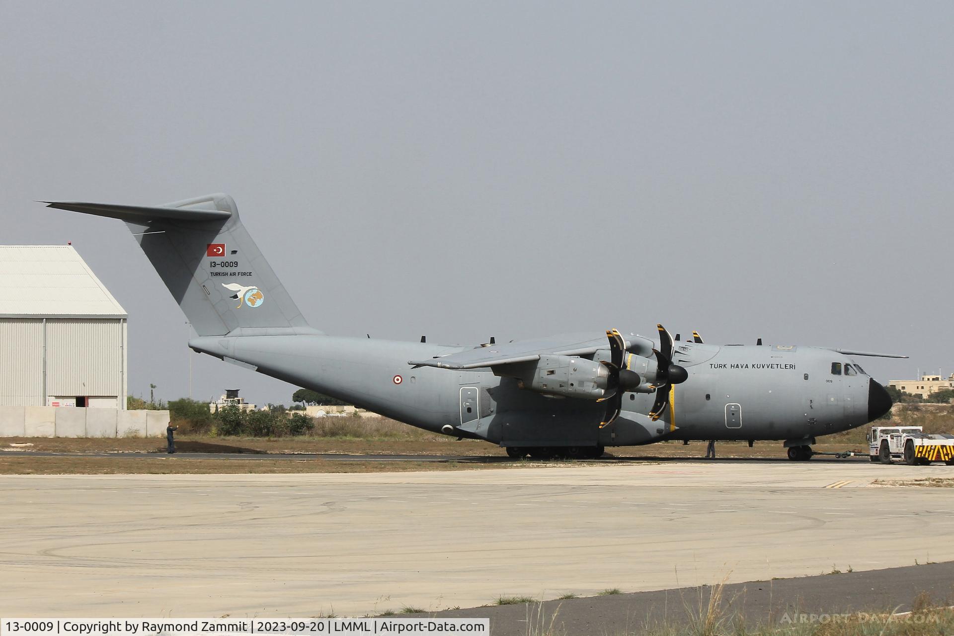 13-0009, 2013 Airbus A400M Atlas C/N 009, Airbus A400M Atlas 13-0009 Turkish Air Force