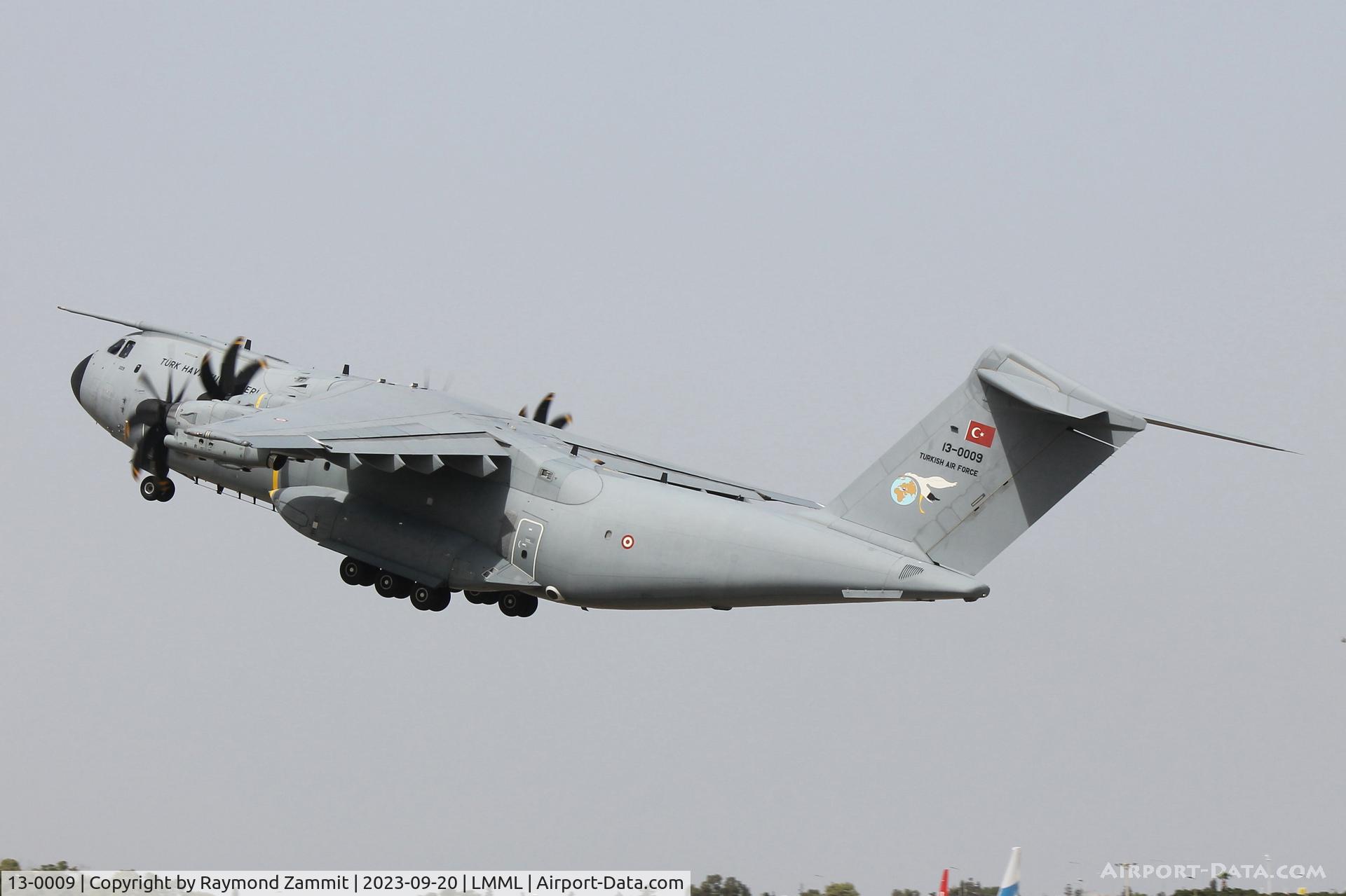 13-0009, 2013 Airbus A400M Atlas C/N 009, Airbus A400M Atlas 13-0009 Turkish Air Force