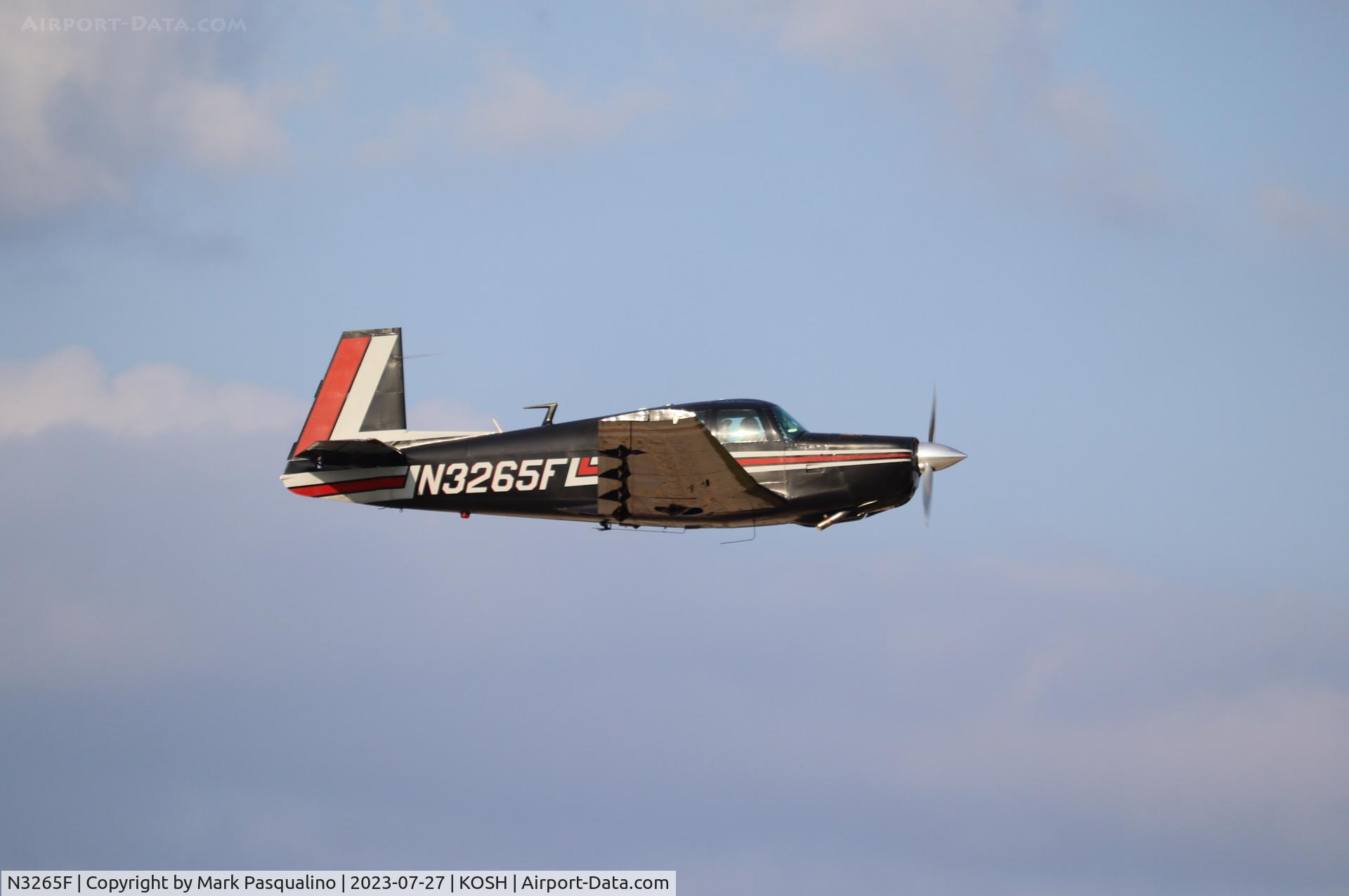N3265F, 1967 Mooney M20E C/N 670058, Mooney M20E