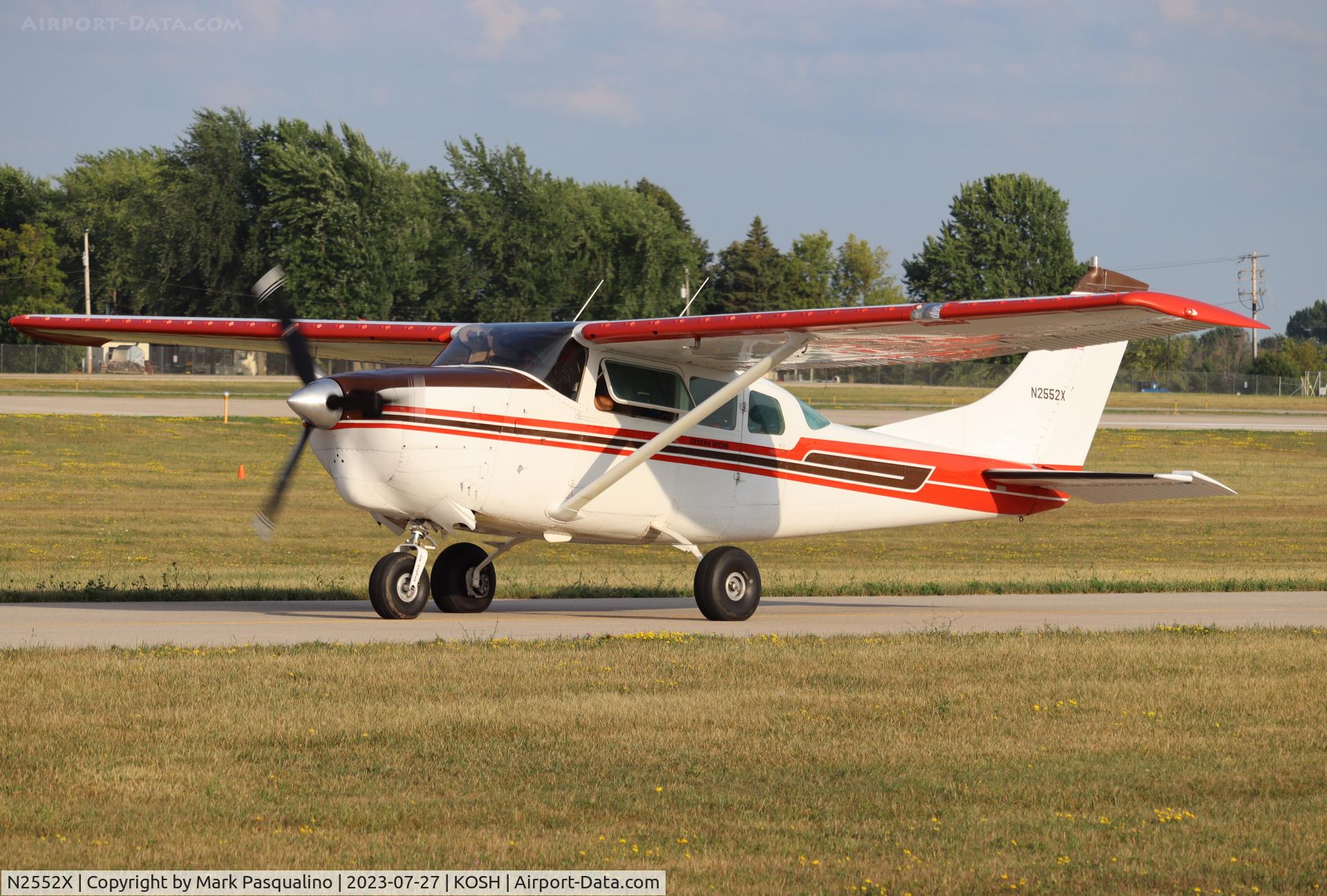 N2552X, 1964 Cessna P206 Super Skylane C/N P206-0052, Cessna P206