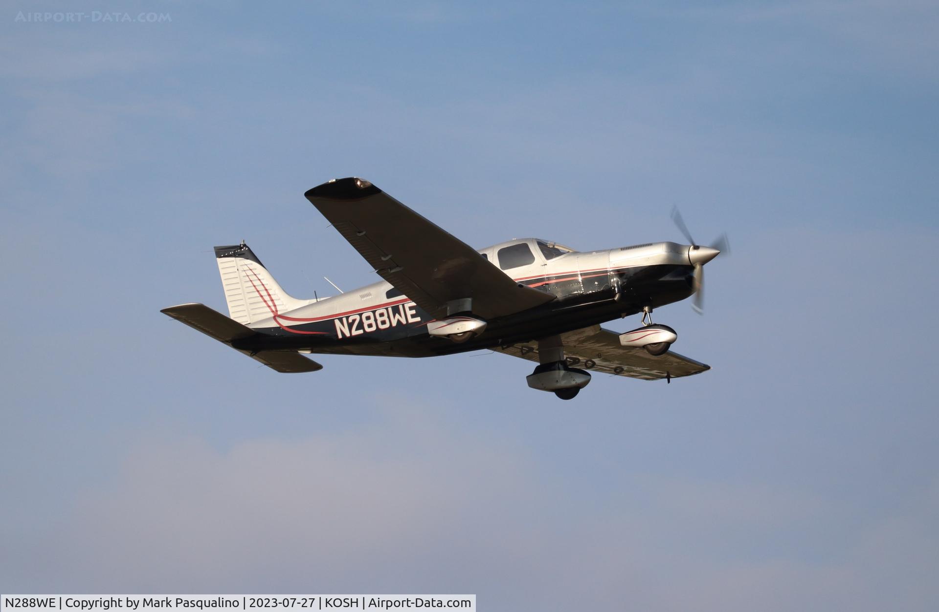 N288WE, 1983 Piper PA-32-301T Saratoga C/N 32-8324008, Piper PA-32-301T