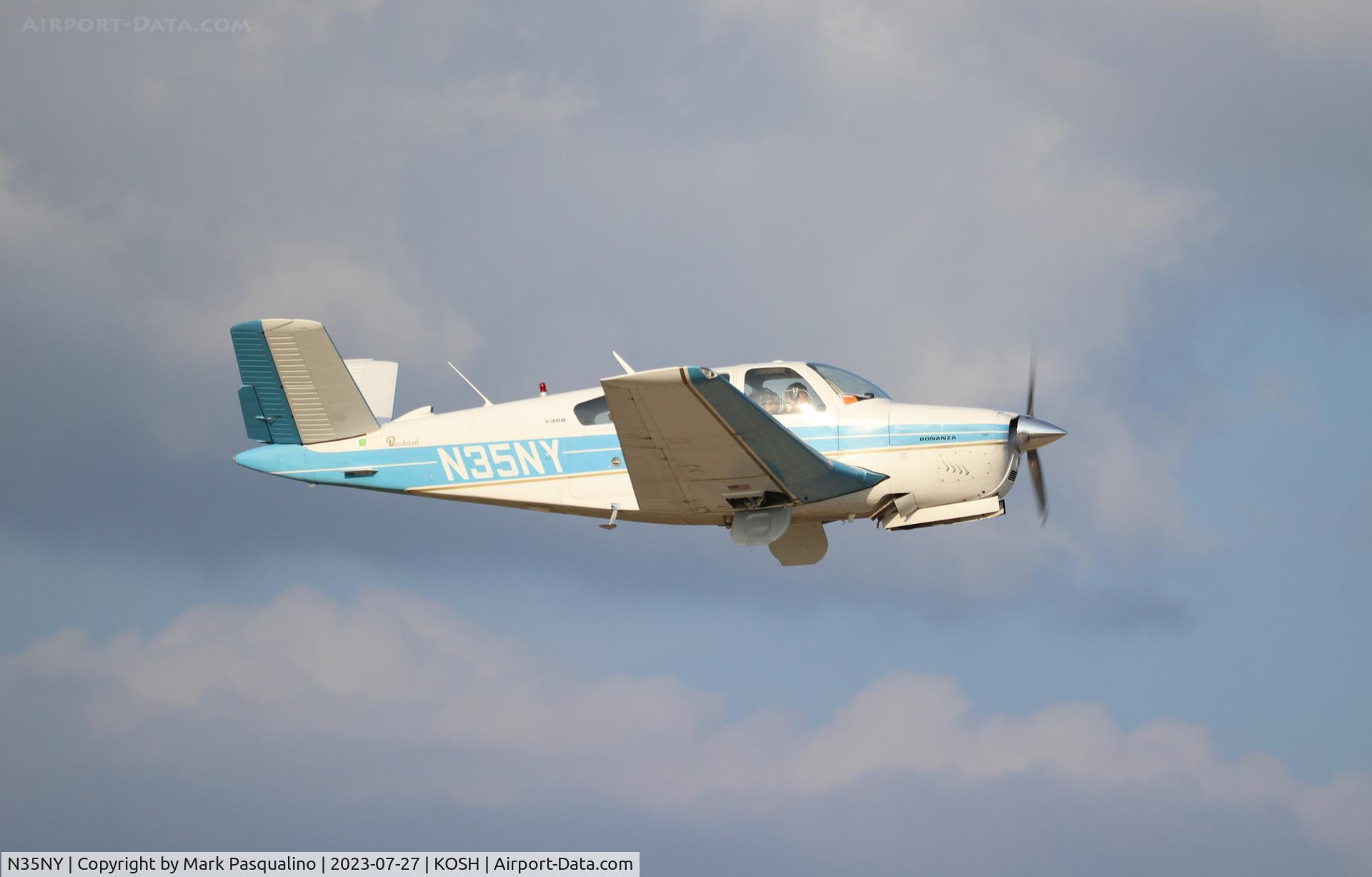 N35NY, 1970 Beech V35B Bonanza C/N D-9193, Beech V35B