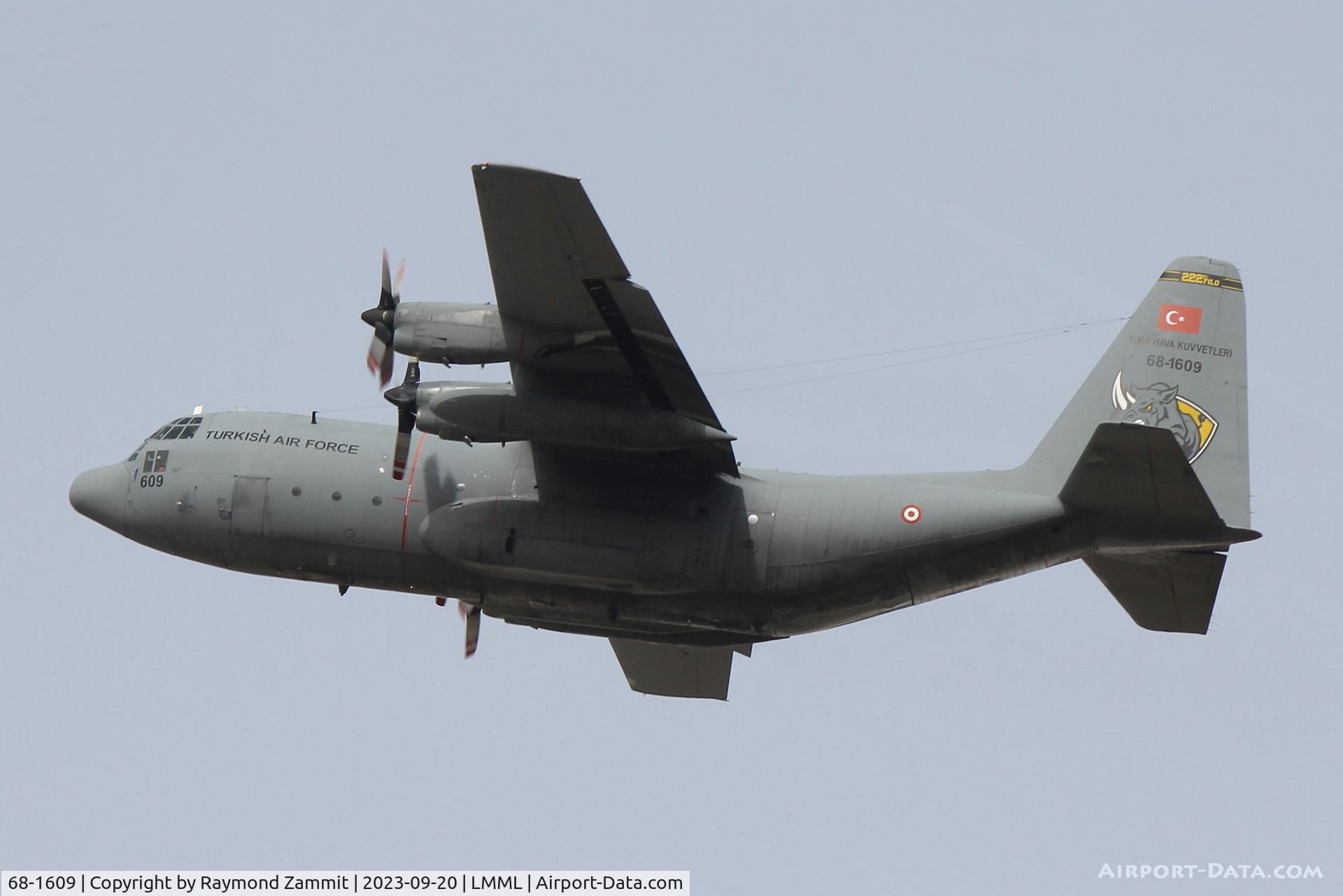 68-1609, Lockheed C-130EM Hercules C/N 4311, Lockheed C-130EM Hercules 68-1609 Turkish Air Force