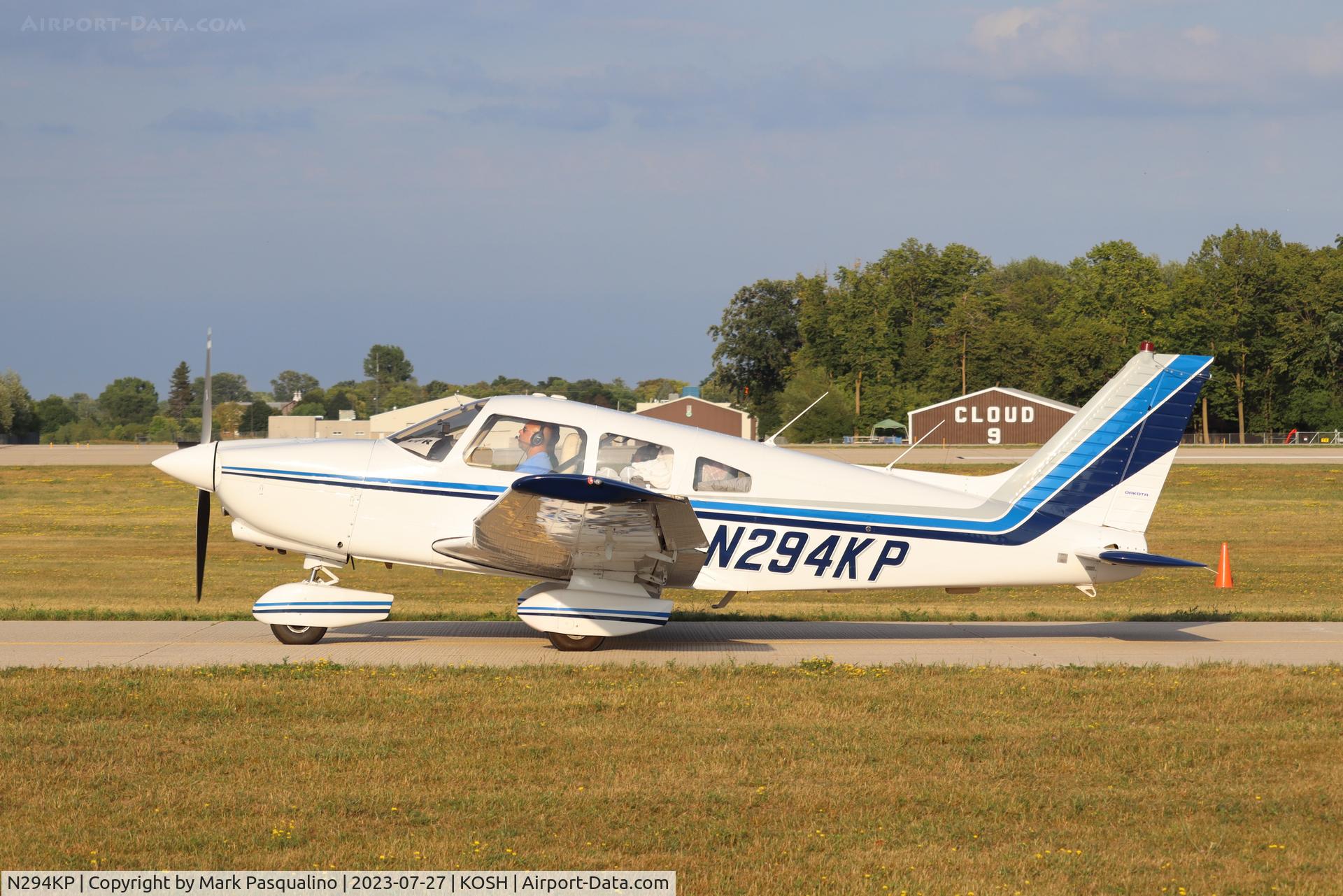 N294KP, 1979 Piper PA-28-236 Dakota C/N 28-7911287, Piper PA-28-236