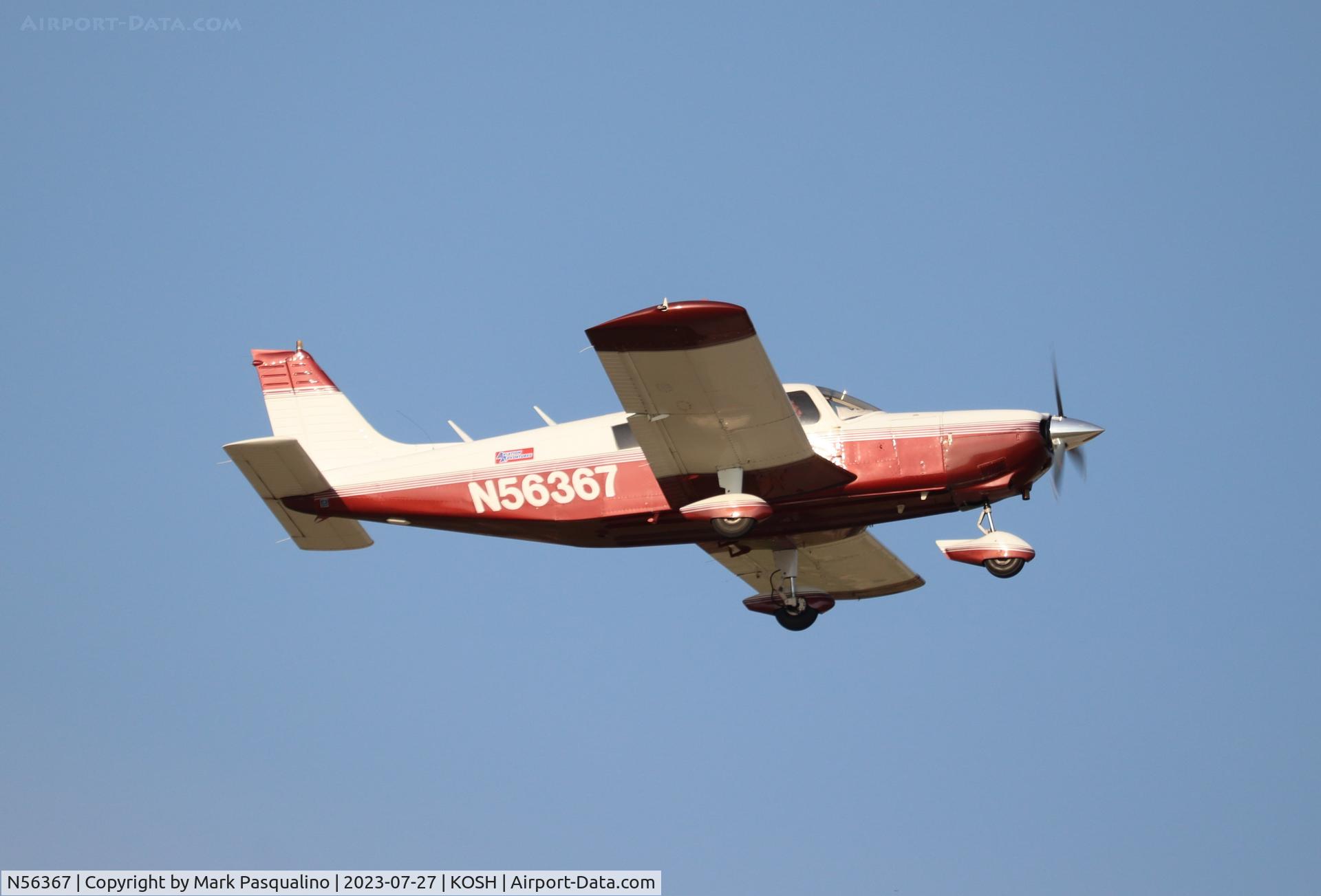 N56367, 1973 Piper PA-32-260 Cherokee Six C/N 32-7300058, Piper PA-32-260