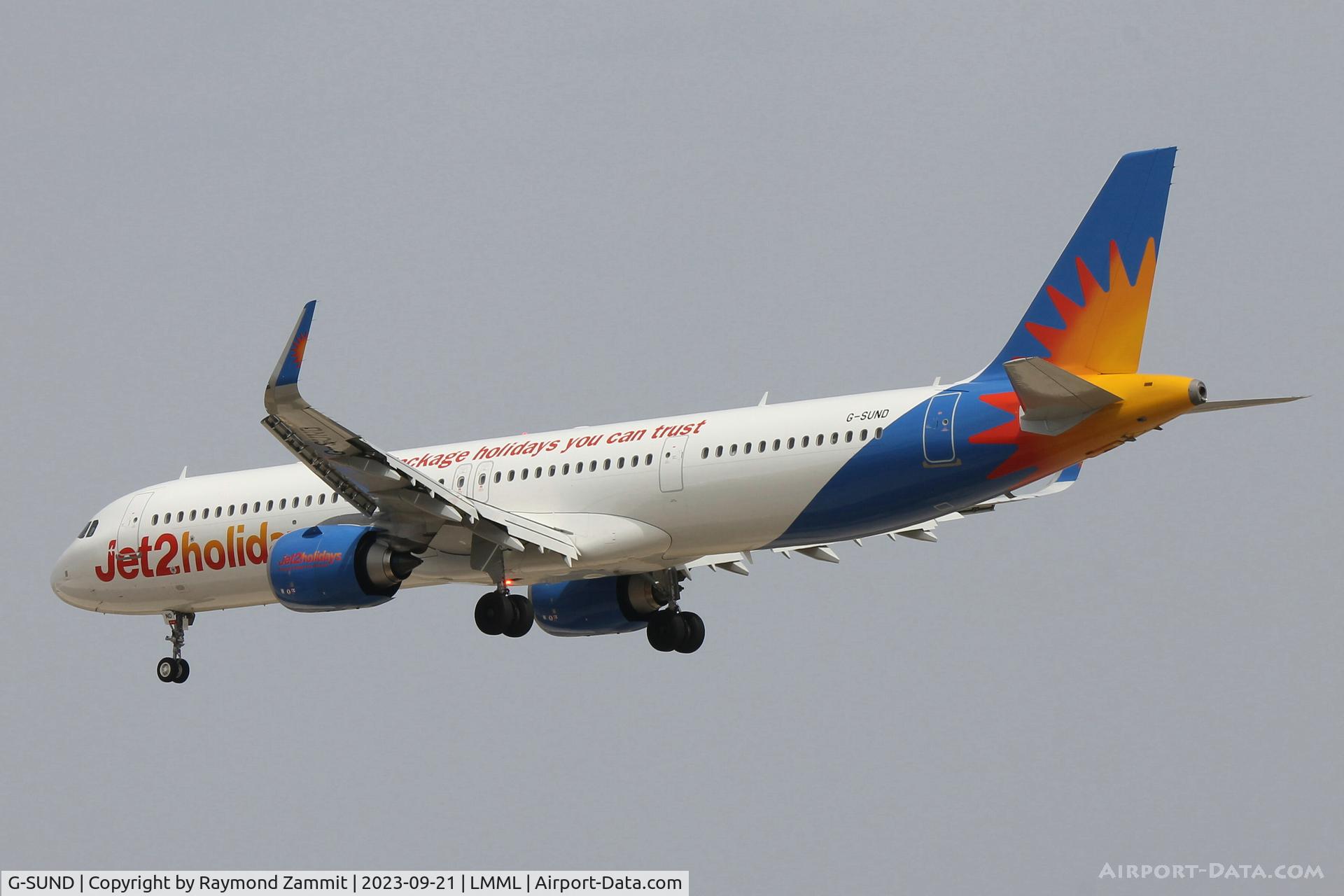 G-SUND, 2023 Airbus A321-251NX C/N 11564, A321 G-SUND Jet2Com
