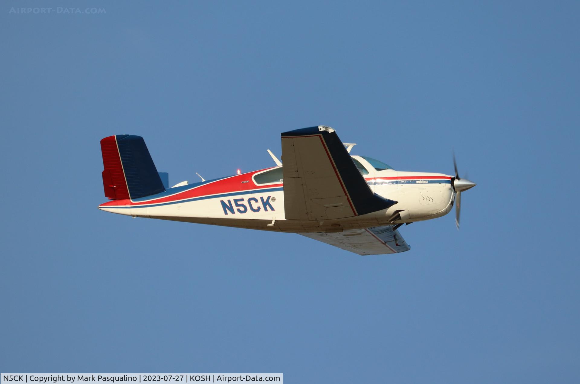 N5CK, 1974 Beech V35B Bonanza C/N D-9693, Beech V35B