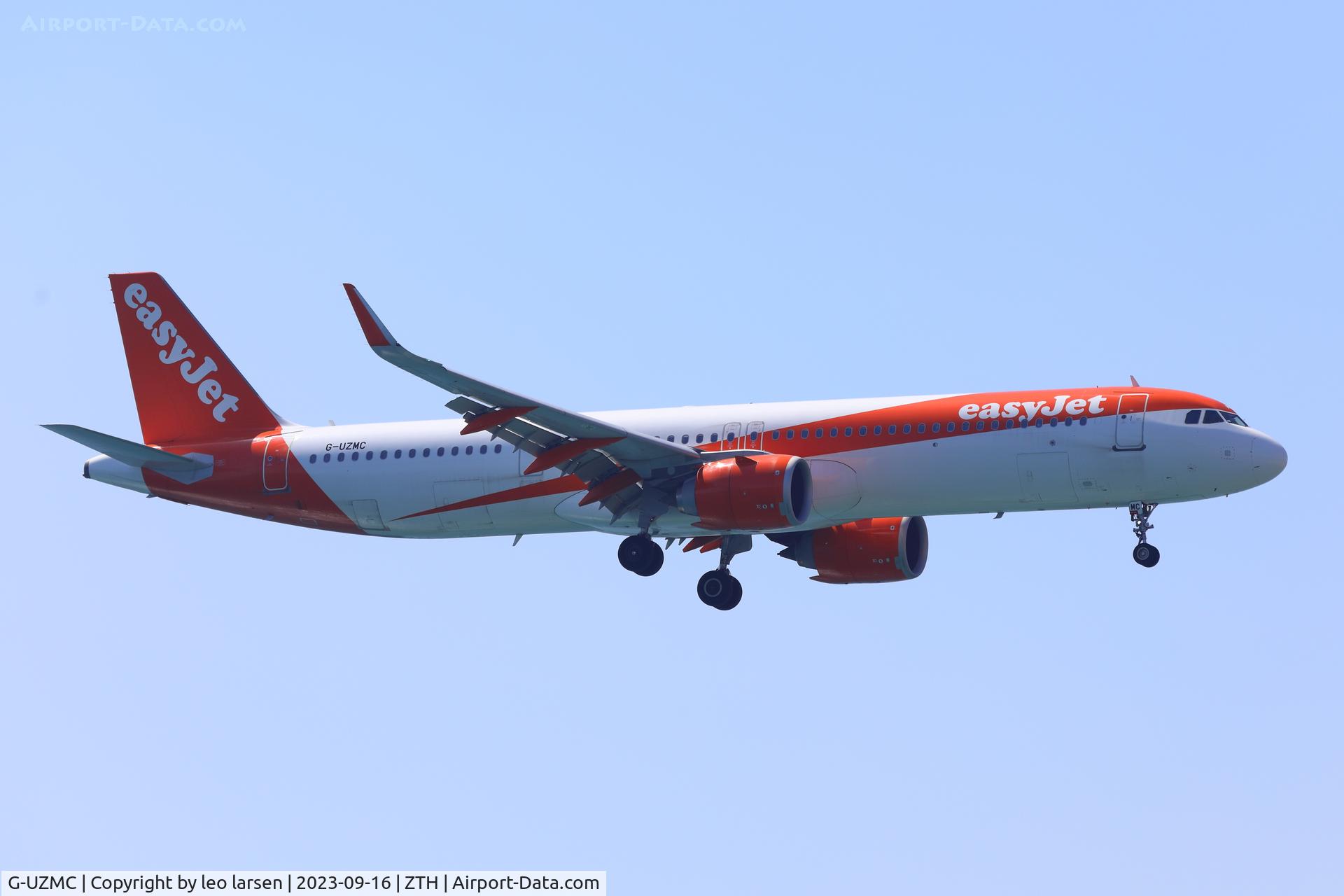 G-UZMC, 2018 Airbus A321-251NX C/N 8386, ZTH 16.9.2023-