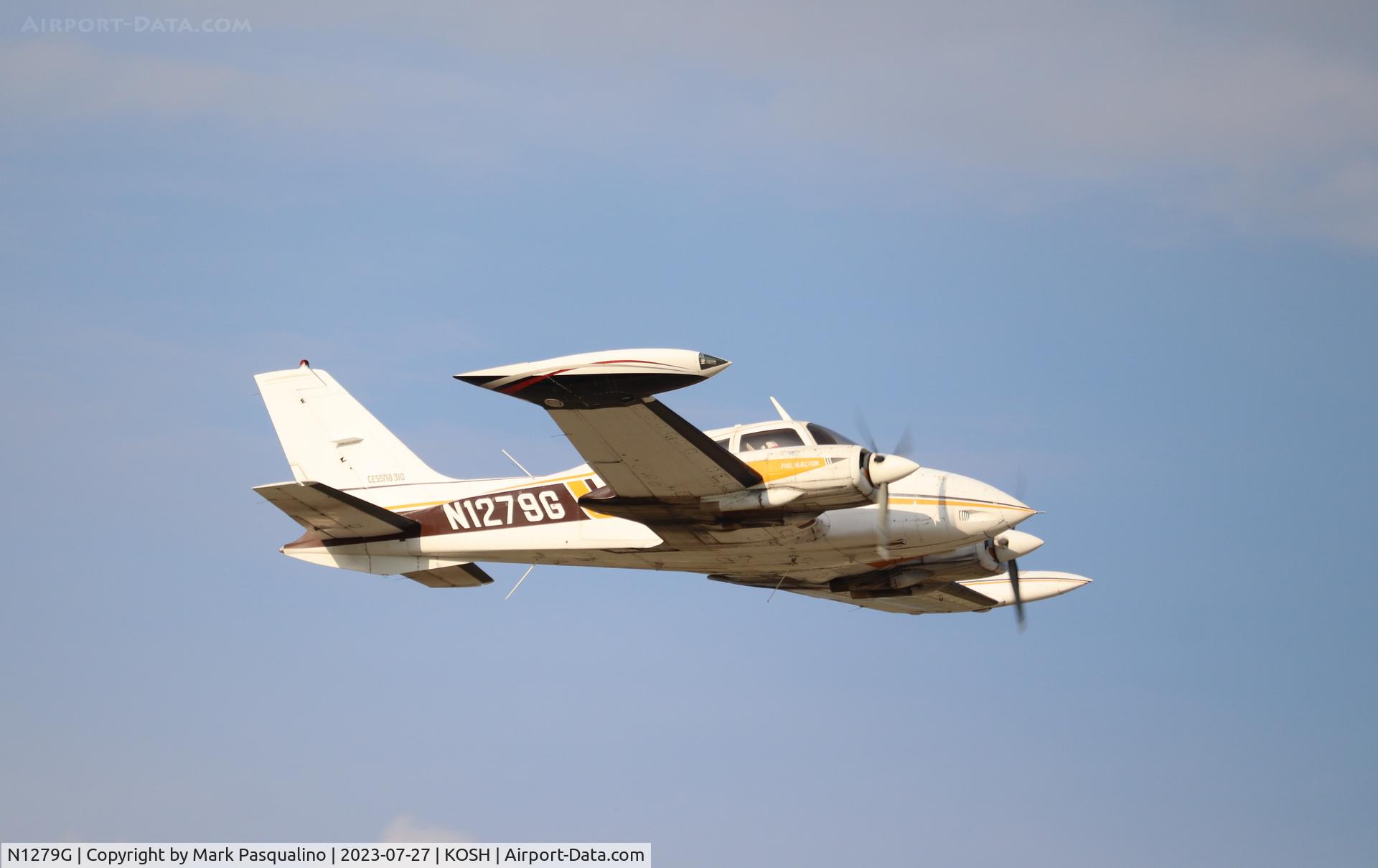 N1279G, 1974 Cessna 310Q C/N 310Q1129, Cessna 310Q