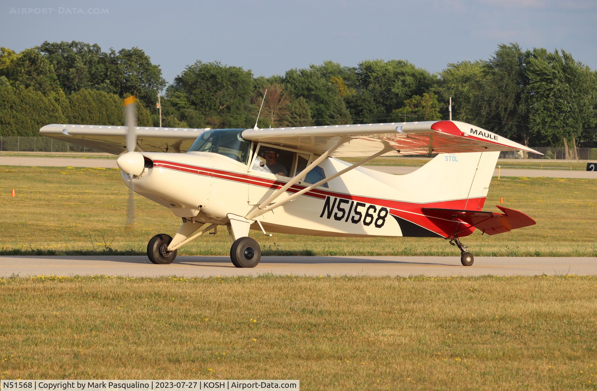N51568, 1974 Maule M-5-210C Strata Rocket C/N 6024C, Maule M-5-210C