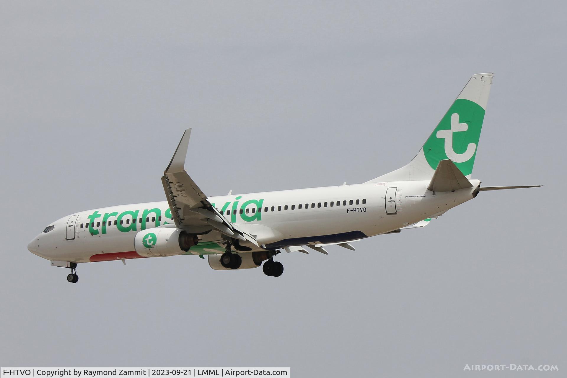 F-HTVO, 2006 Boeing 737-8GJ C/N 34898, B737-800 F-HTVO Transavia France
