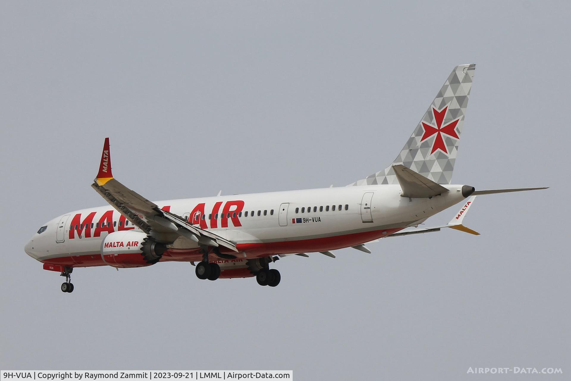9H-VUA, 2021 Boeing 737-8-200 MAX C/N 65874, B737-8 MAX 9H-VUA Malta Air