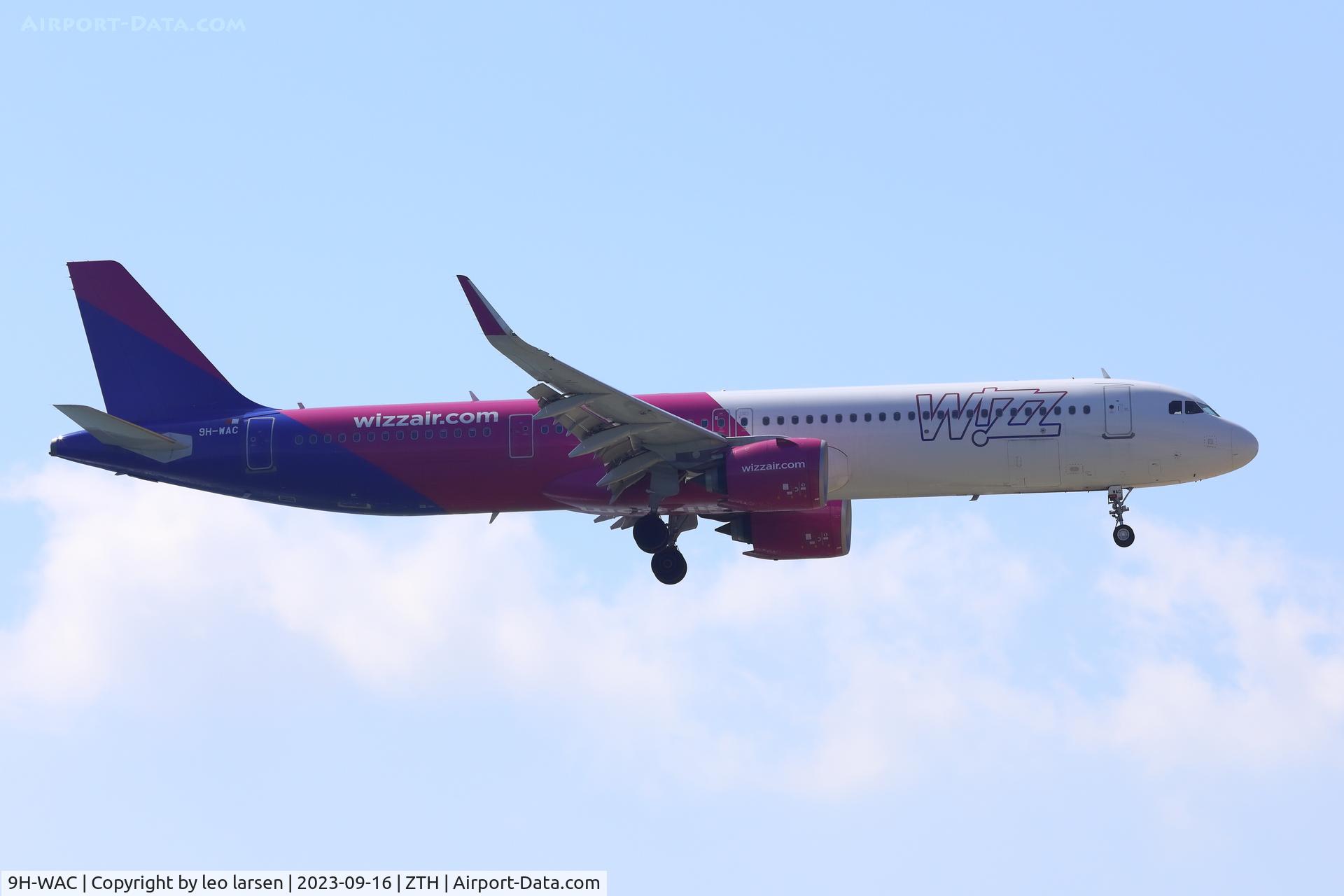 9H-WAC, 2022 Airbus A321-271NX C/N 11017, ZTH 16.9.2023