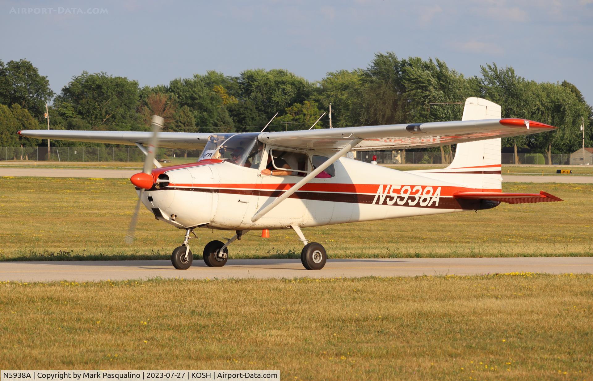 N5938A, 1956 Cessna 172 C/N 28538, Cessna 172