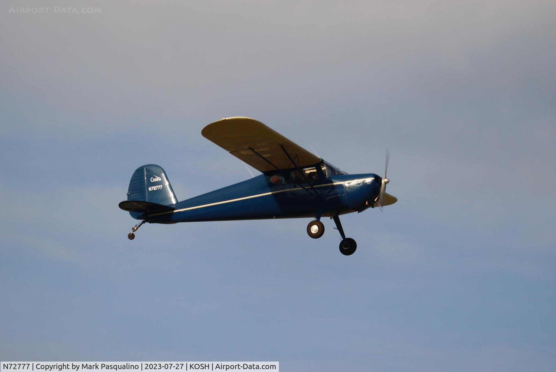N72777, 1946 Cessna 140 C/N 9960, Cessna 140