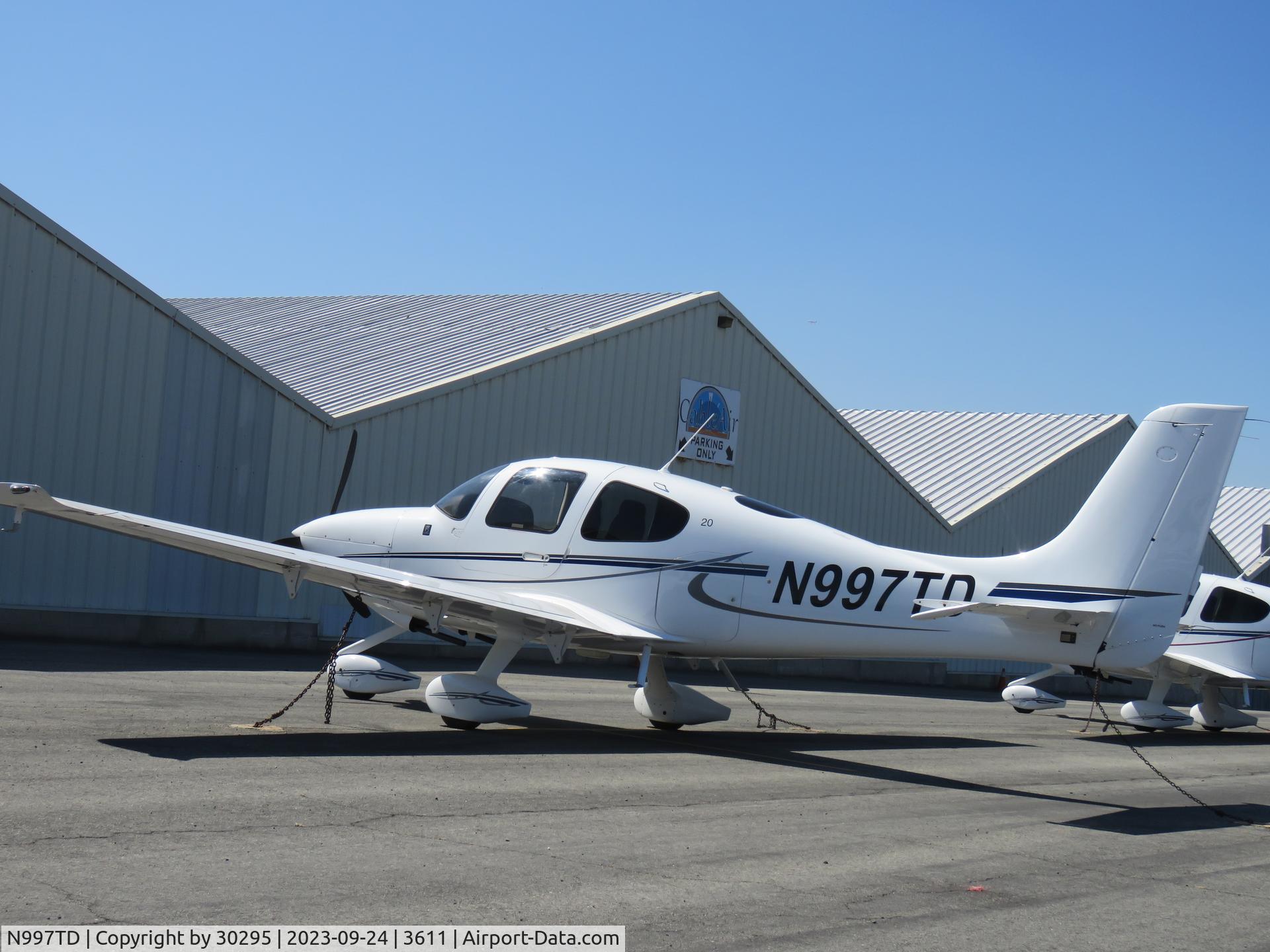 N997TD, 2016 Cirrus SR20 C/N 2328, Ready to go