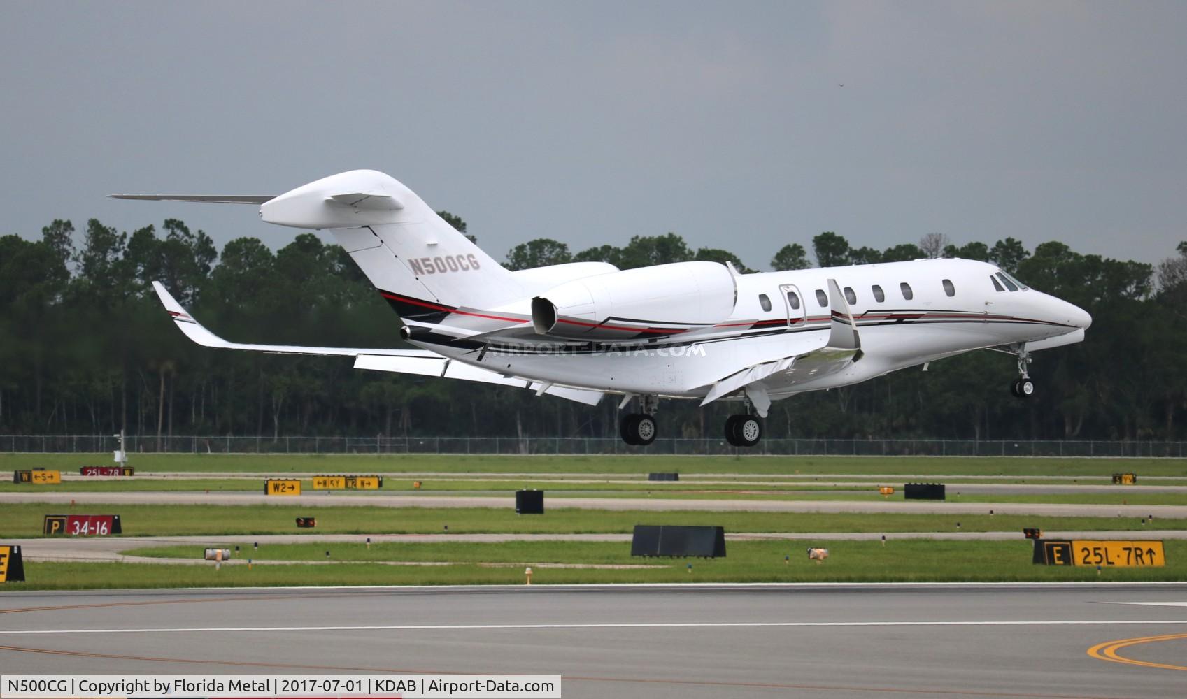N500CG, 2015 Cessna 750 Citation X C/N 750-0519, C750 Chip Ganassi Racing zx