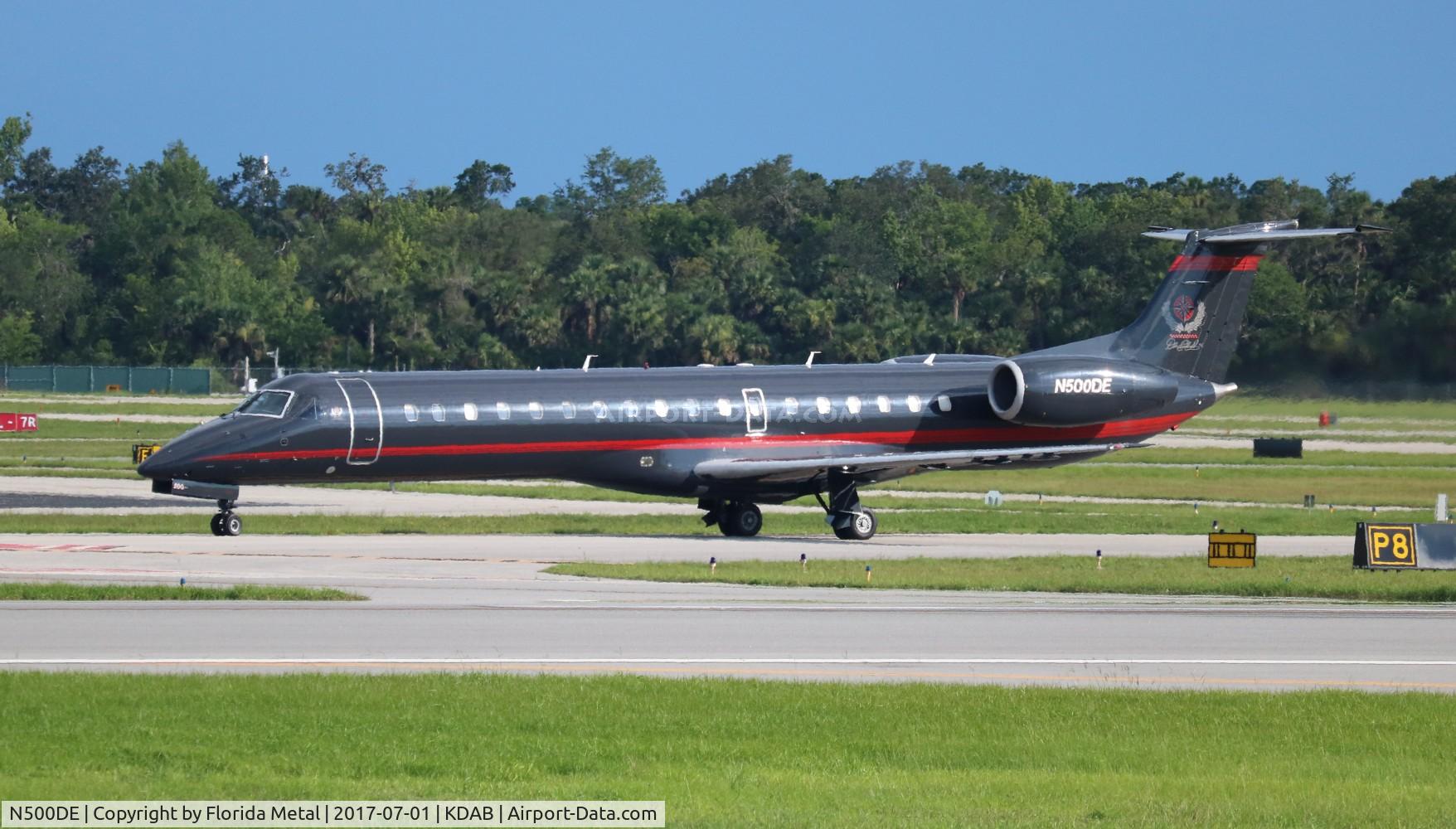 N500DE, 1998 Embraer EMB-145EP (ERJ-145EP) C/N 145084, E145 Dale Earnhardt Inc zx