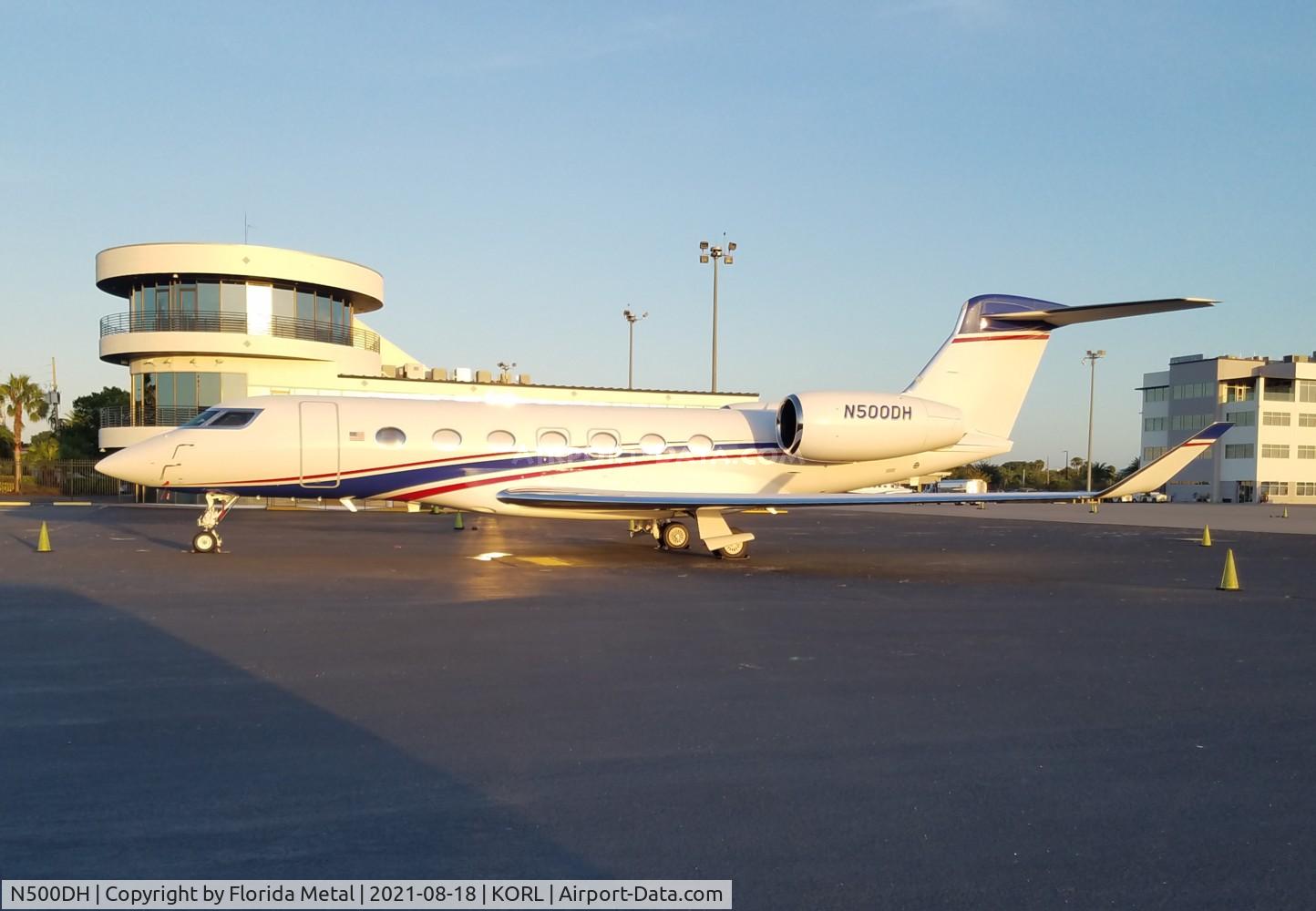 N500DH, 2020 Gulfstream GVII G500 C/N 72059, G500 zx