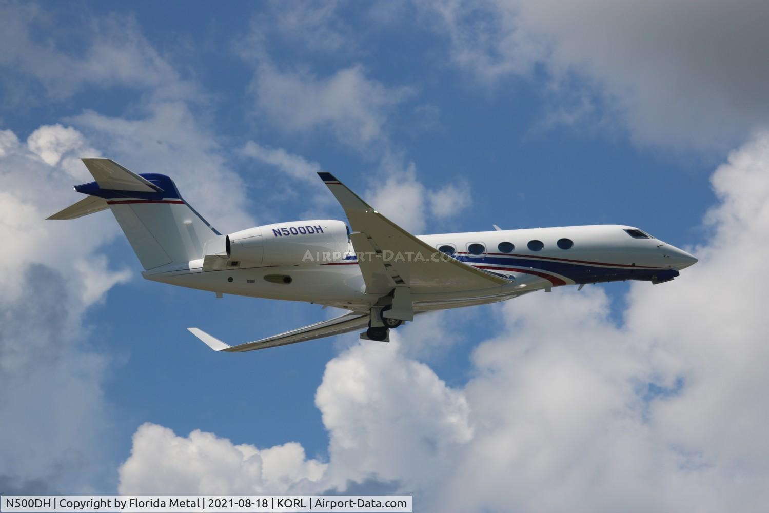N500DH, 2020 Gulfstream GVII G500 C/N 72059, G500 zx