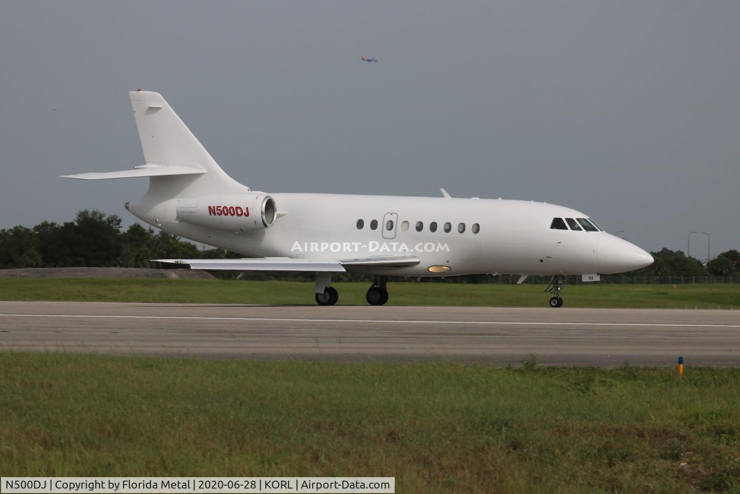 N500DJ, 1999 Dassault Falcon 2000 C/N 93, Falcon 2000 zx