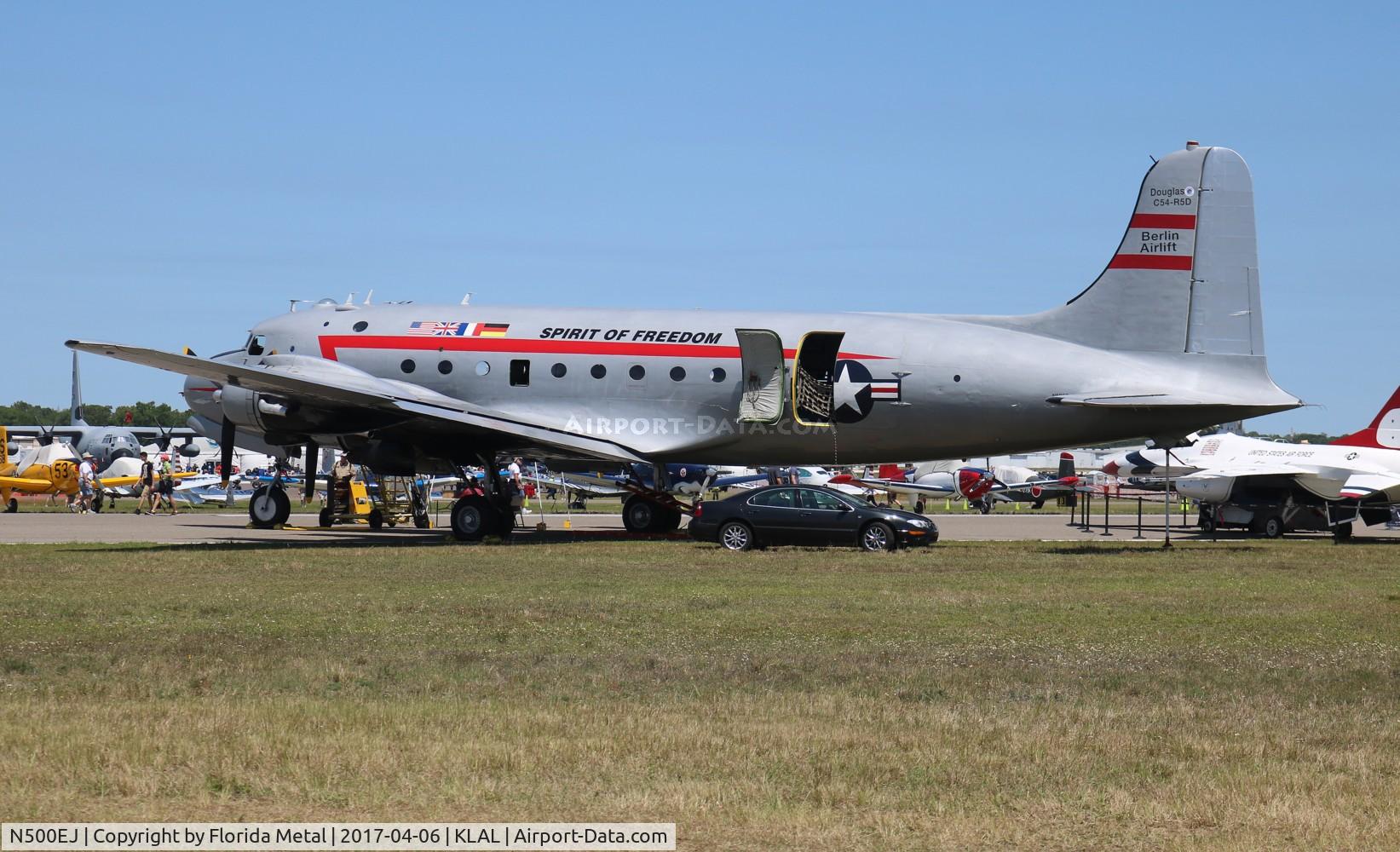 N500EJ, 1945 Douglas C-54E Skymaster (DC-4A) C/N DO316, C-54 zx