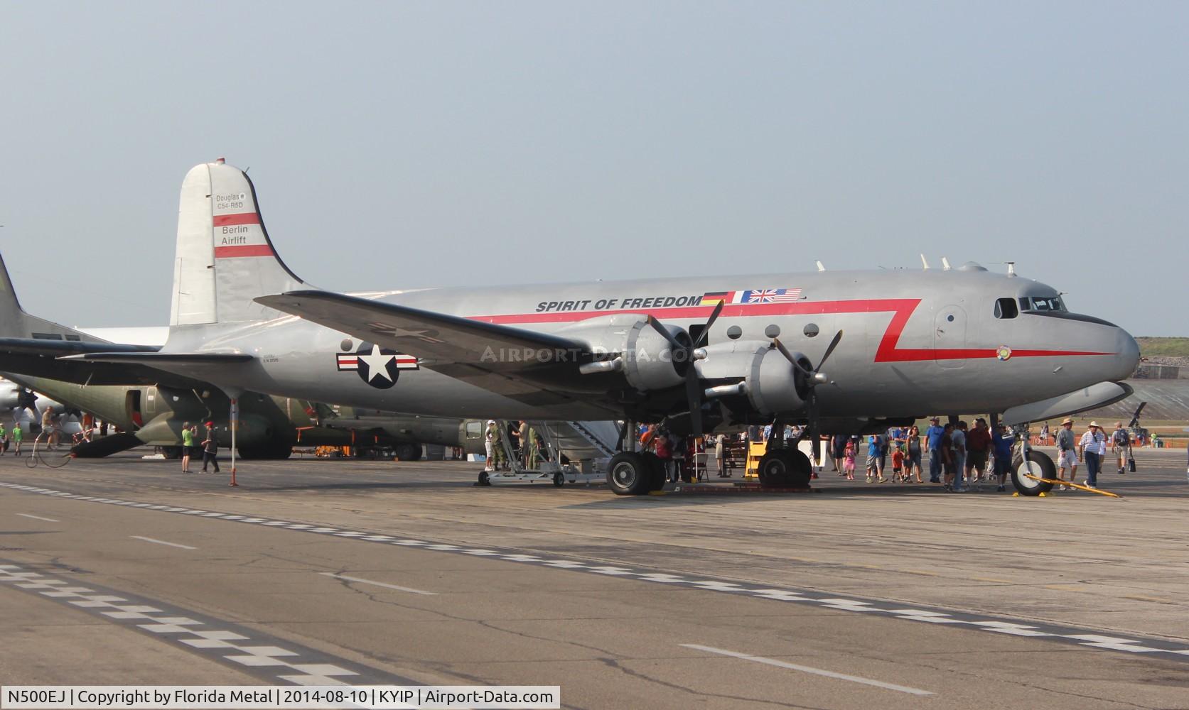 N500EJ, 1945 Douglas C-54E Skymaster (DC-4A) C/N DO316, C-54 zx