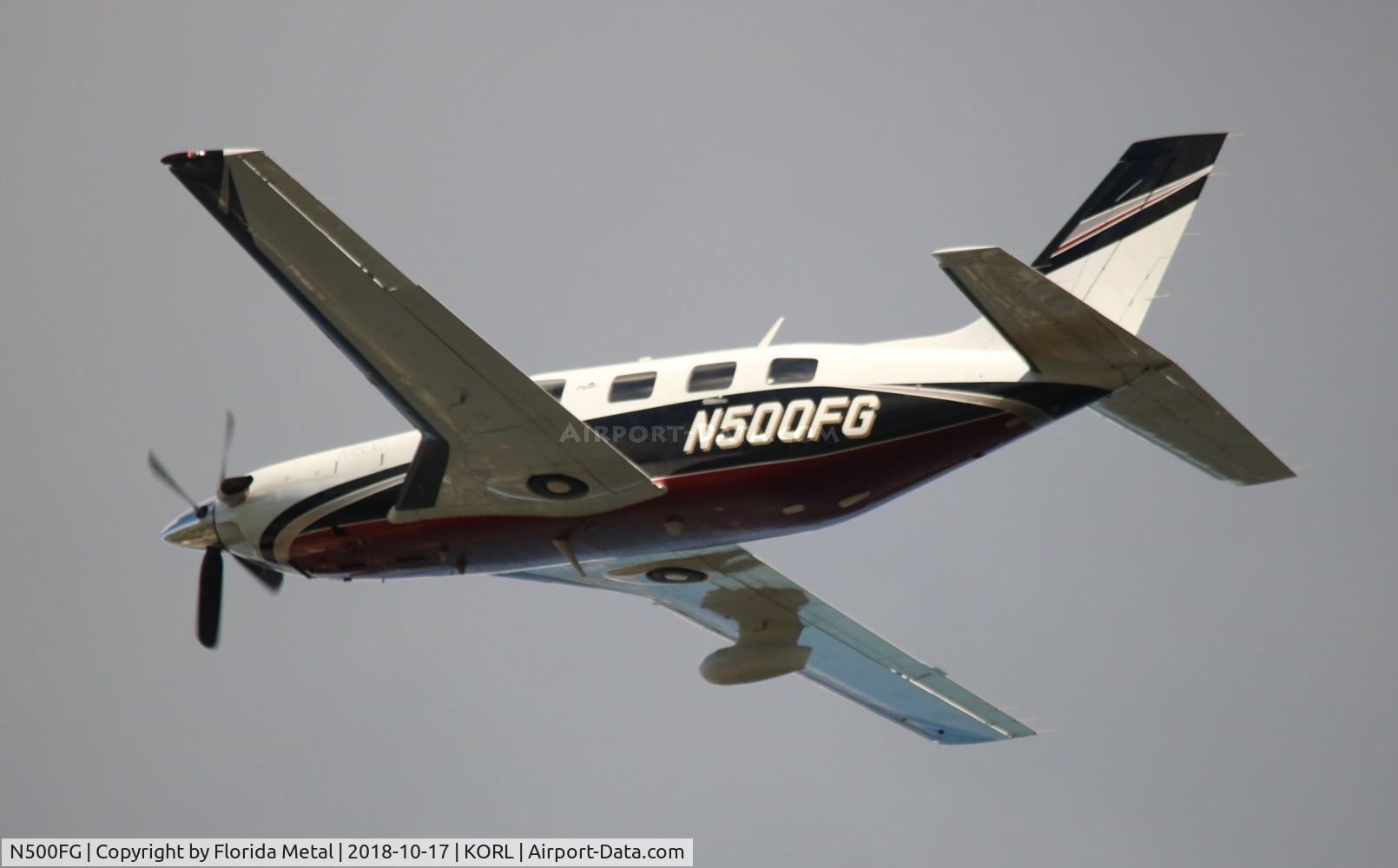 N500FG, 2015 Piper PA-46-500TP Meridian M500 C/N 4697583, M500 zx