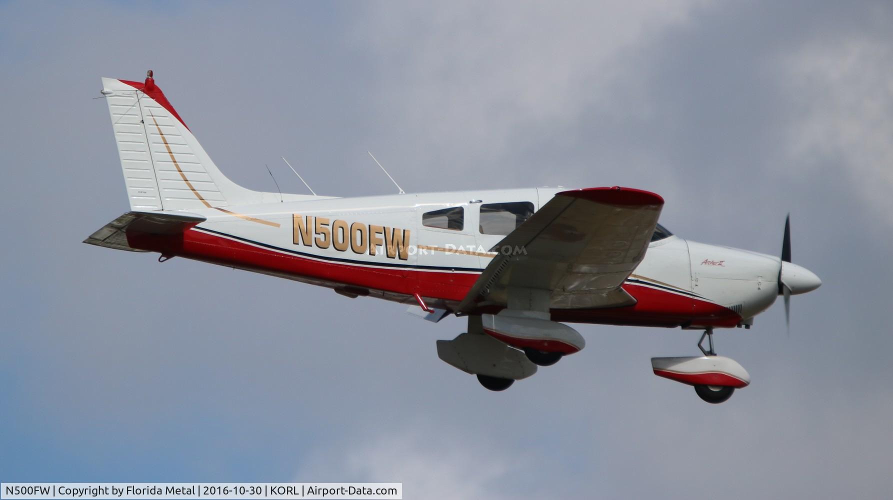 N500FW, 1979 Piper PA-28-181 C/N 28-7990431, PA-28-180 zx