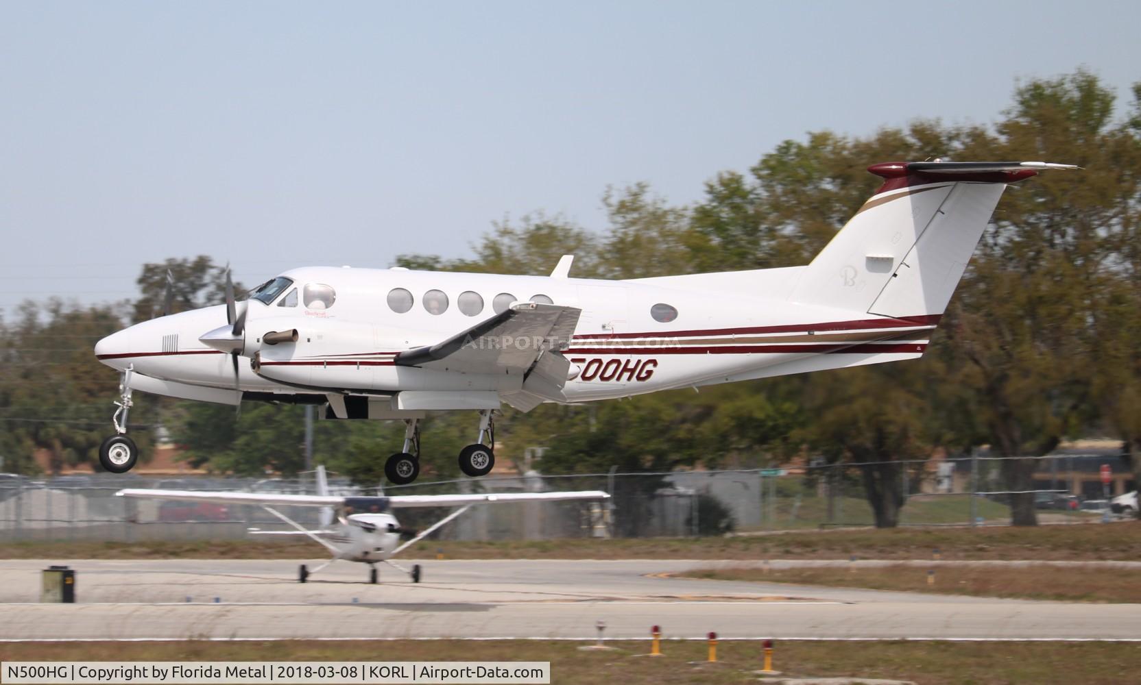 N500HG, 2006 Raytheon B200 King Air C/N BB-1954, King Air 200 zx