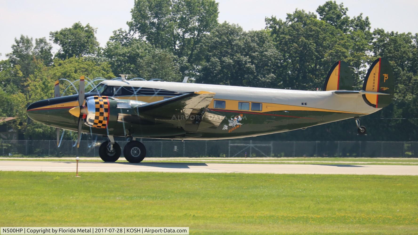 N500HP, 1963 Dee Howard Co 500 C/N 500-105, Howard 500 zx
