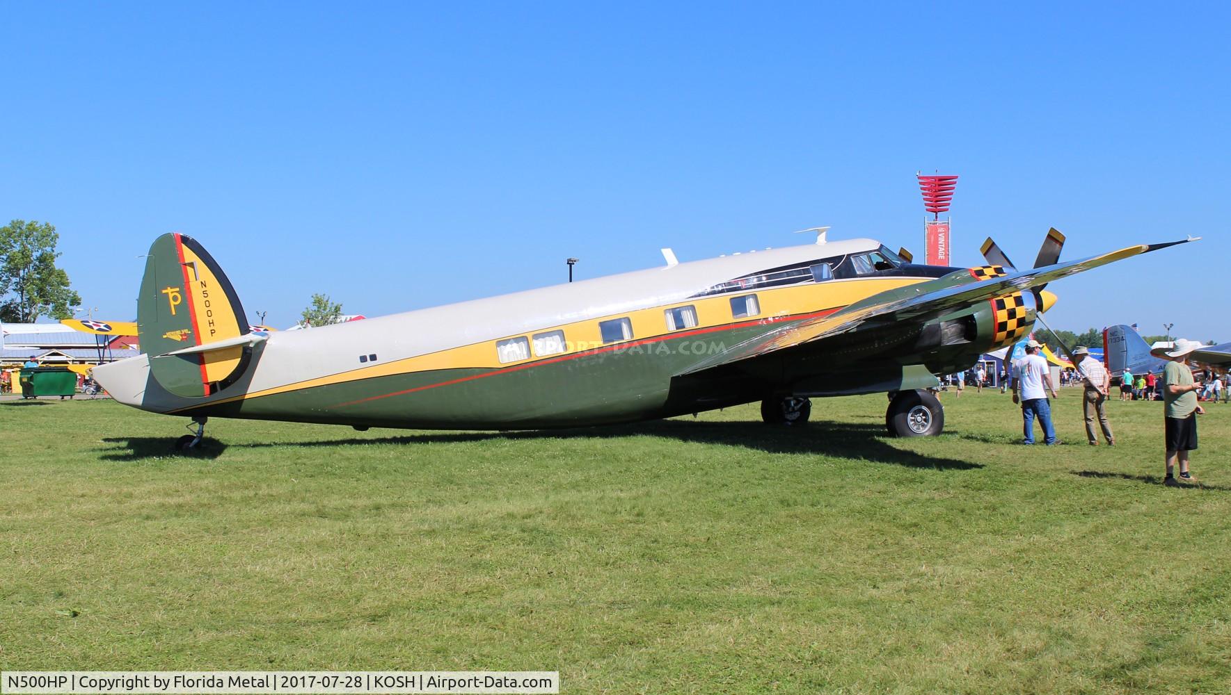 N500HP, 1963 Dee Howard Co 500 C/N 500-105, Howard 500 zx