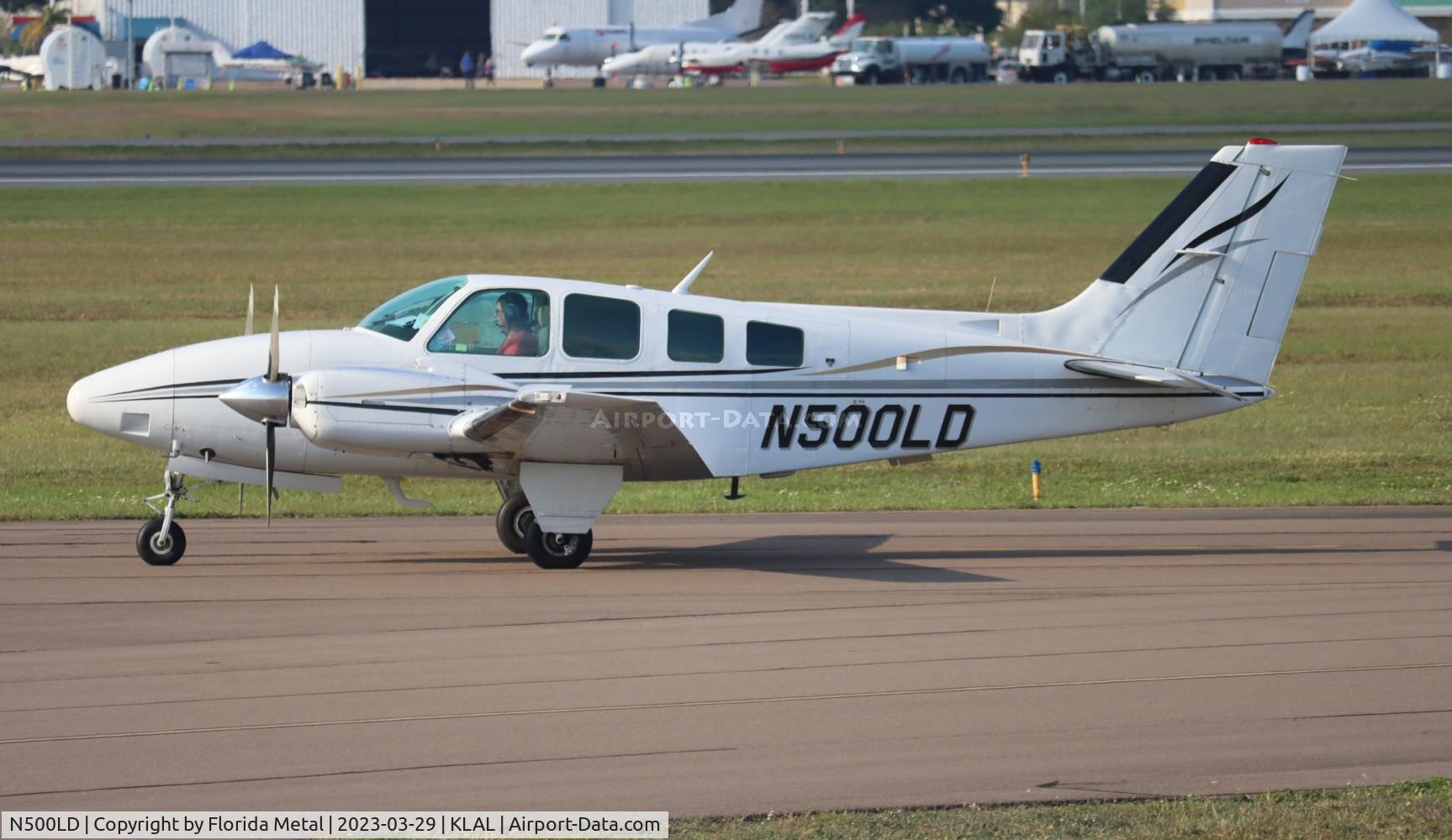 N500LD, 1979 Beech 58 Baron C/N TH-1008, Baron 58 zx