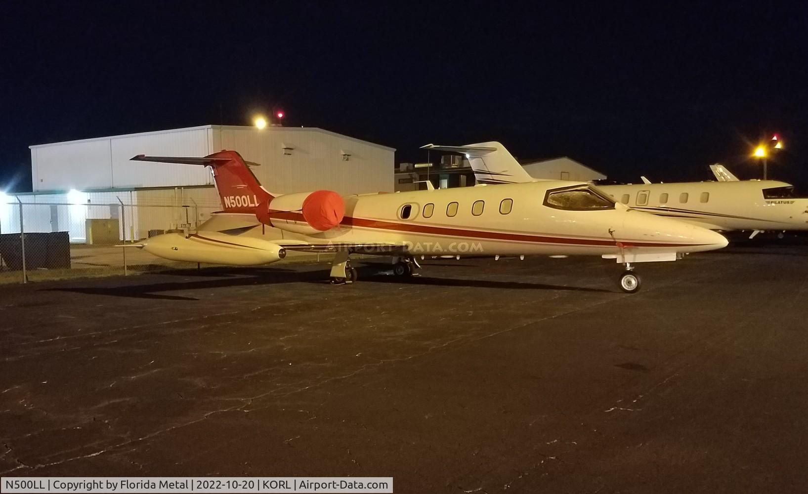 N500LL, Gates Learjet Corp. 35A C/N 095, Lear 35 zx