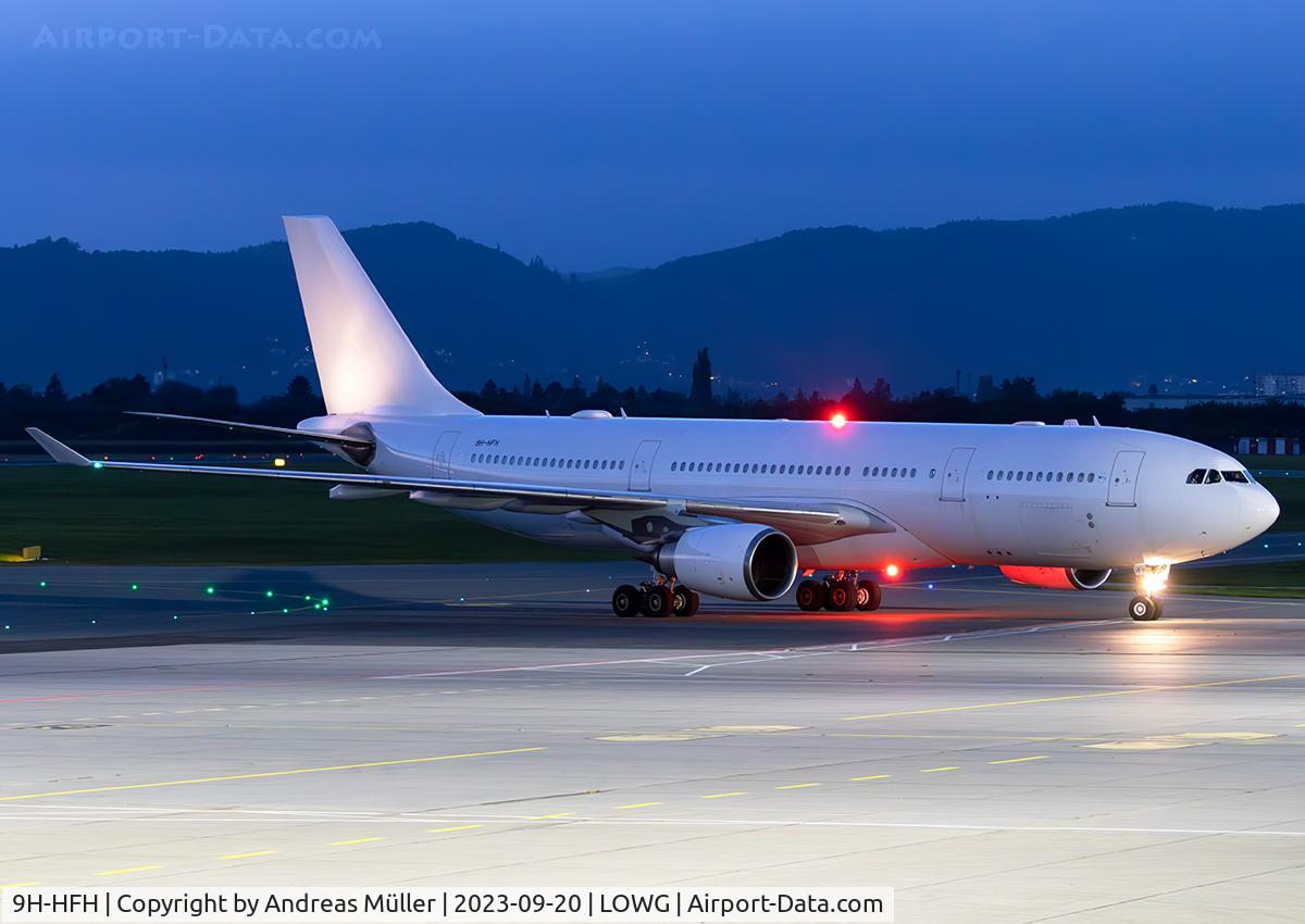 9H-HFH, 2008 Airbus A330-202 C/N 950, Arrived from Beja.