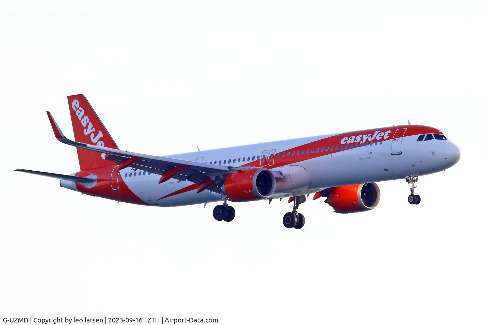 G-UZMD, 2018 Airbus A321-251NX C/N 8421, ZTH 16.9.2023